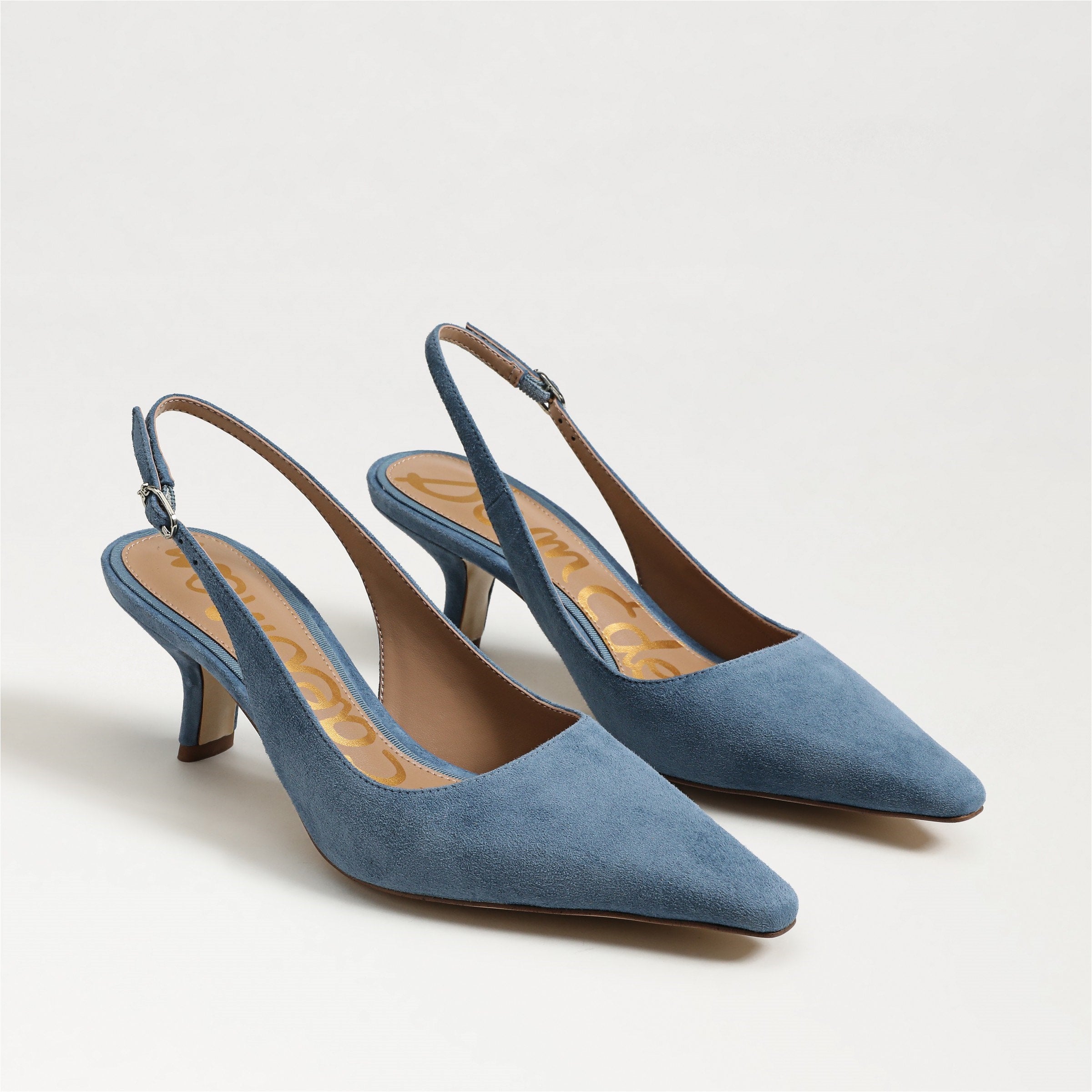 Blue Agate Suede