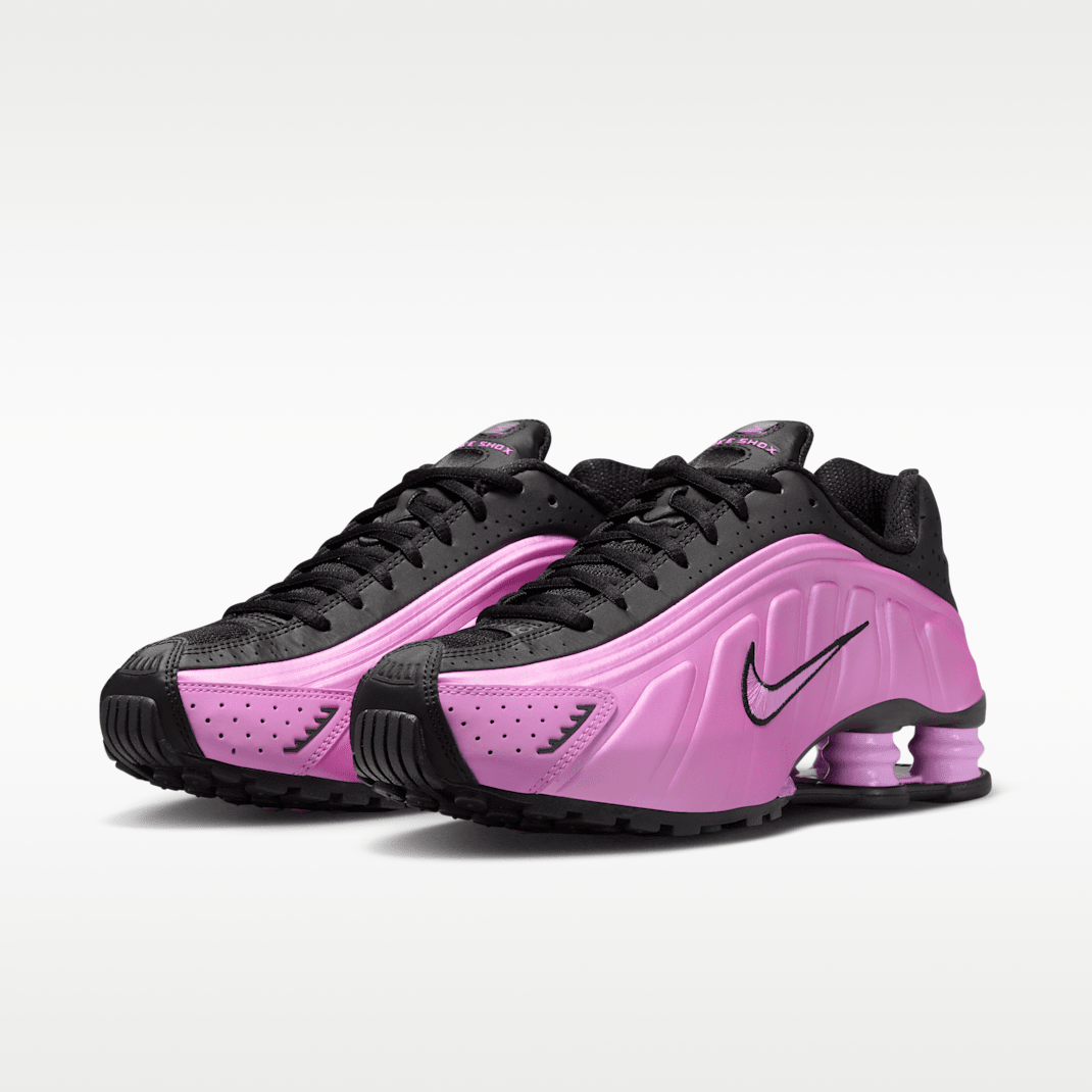 Black/Black/Light Magenta