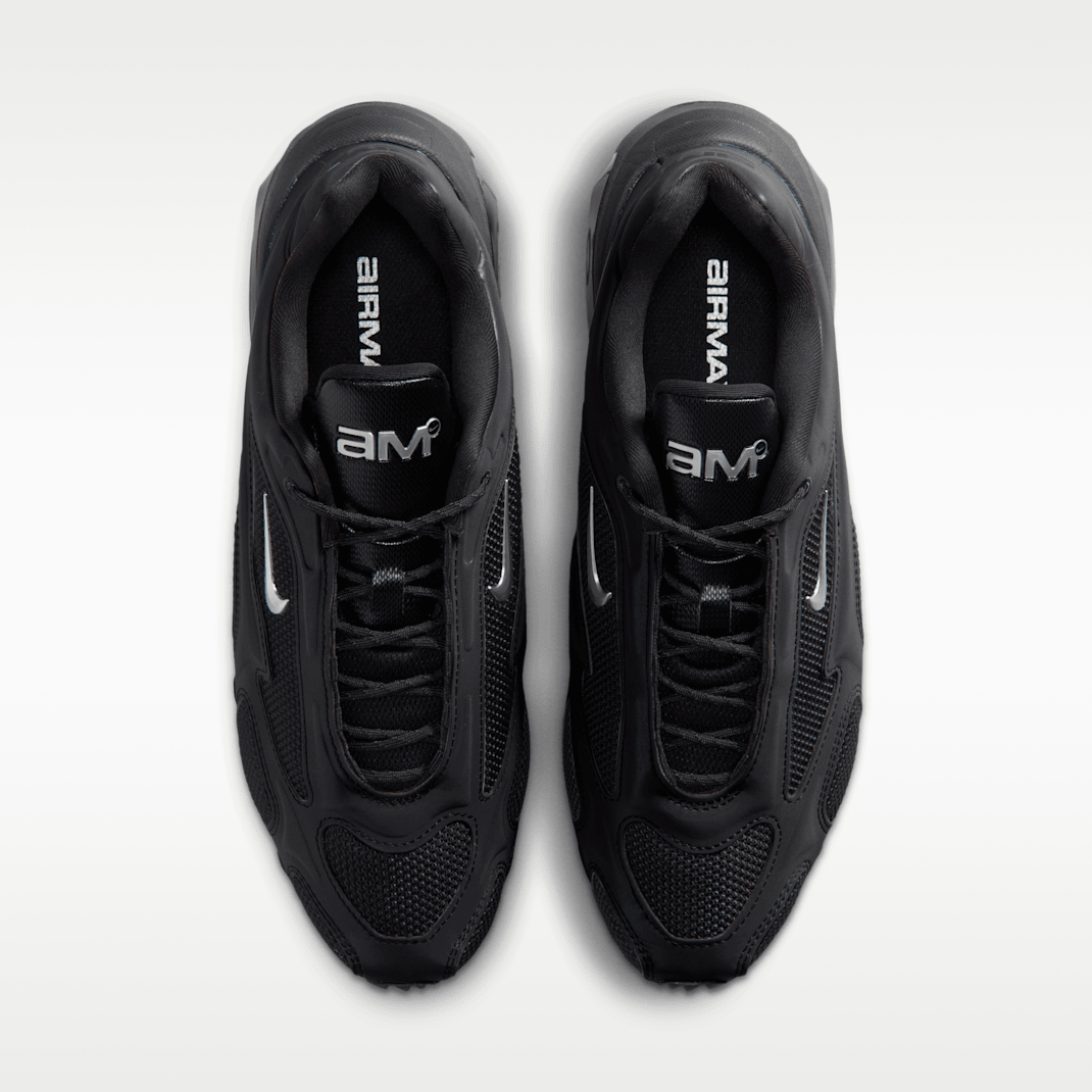 Black/Multi-Color/Metallic Silver