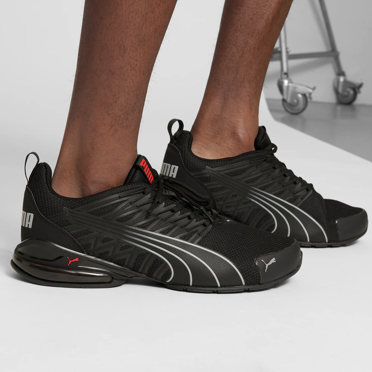 PUMA Black-For All Time Red-Stormy Slate