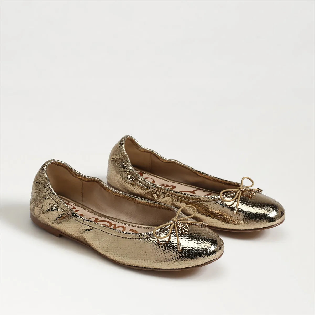 Dark Gold Leather