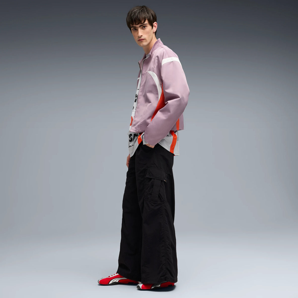 PUMA Red-PUMA Silver