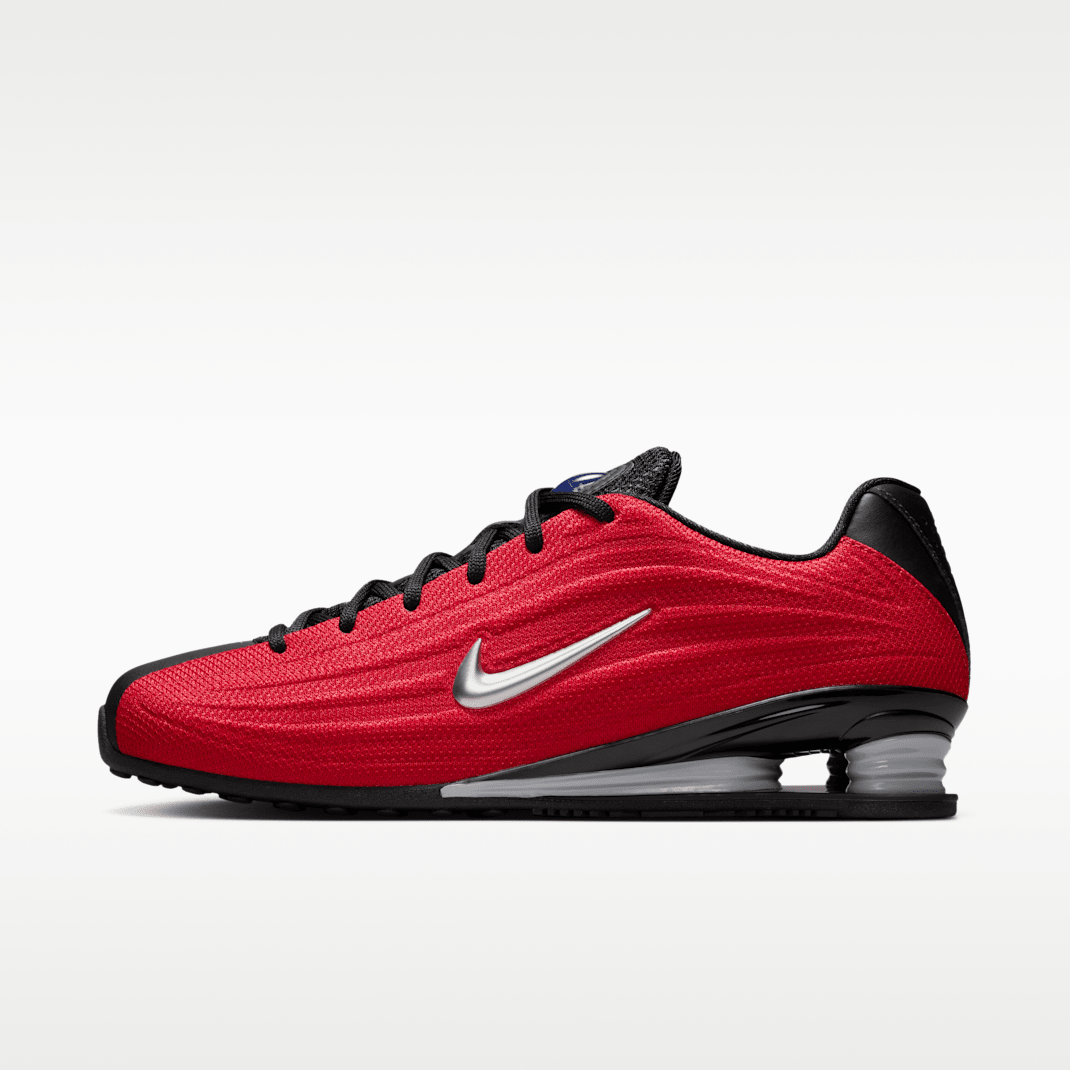 Fire Red/Black/Flat Silver/Metallic Silver