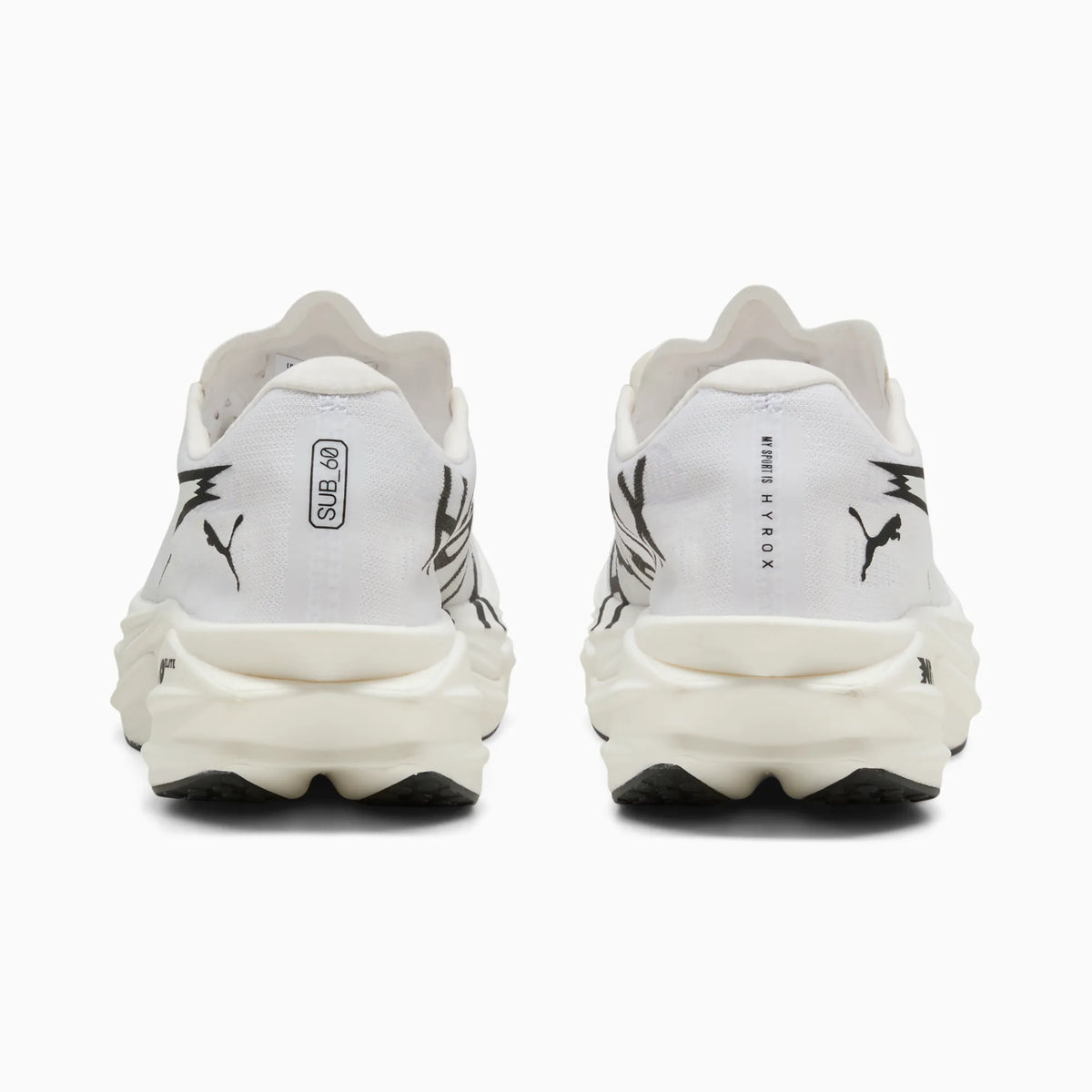 PUMA White-PUMA Black