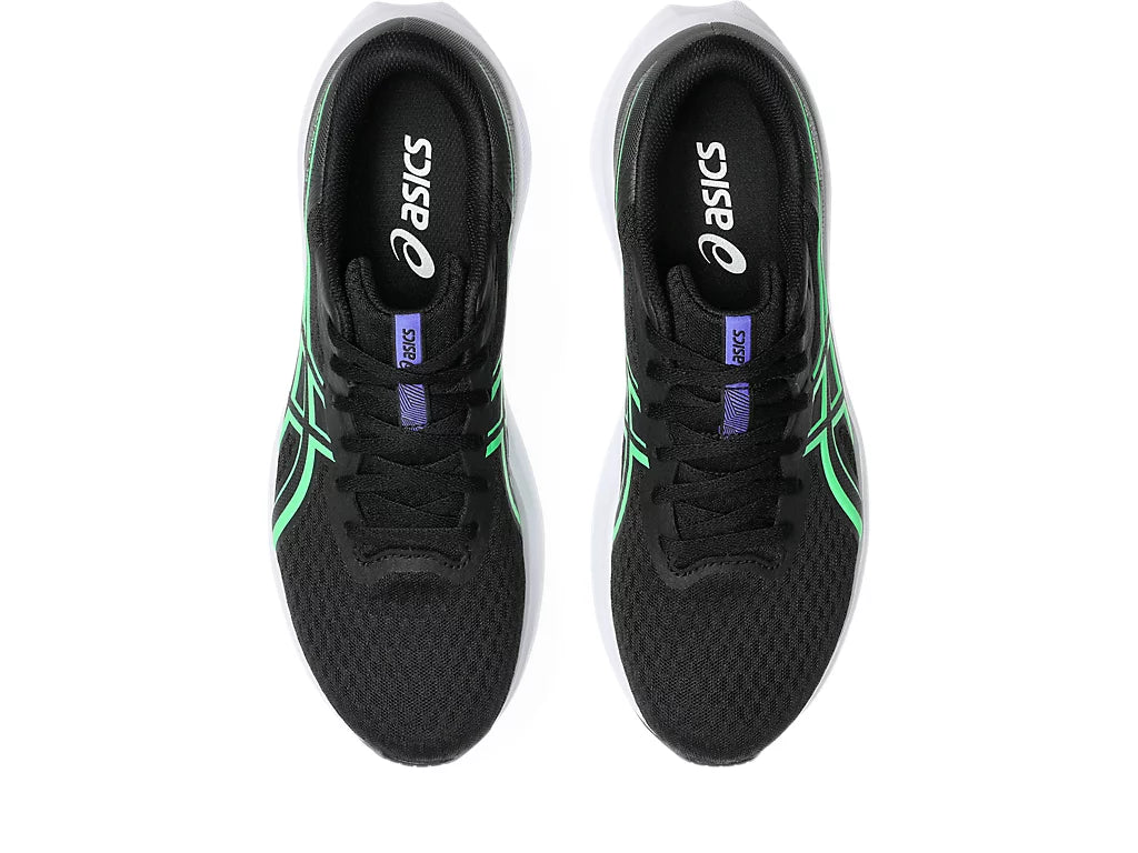 Black/Vital Green