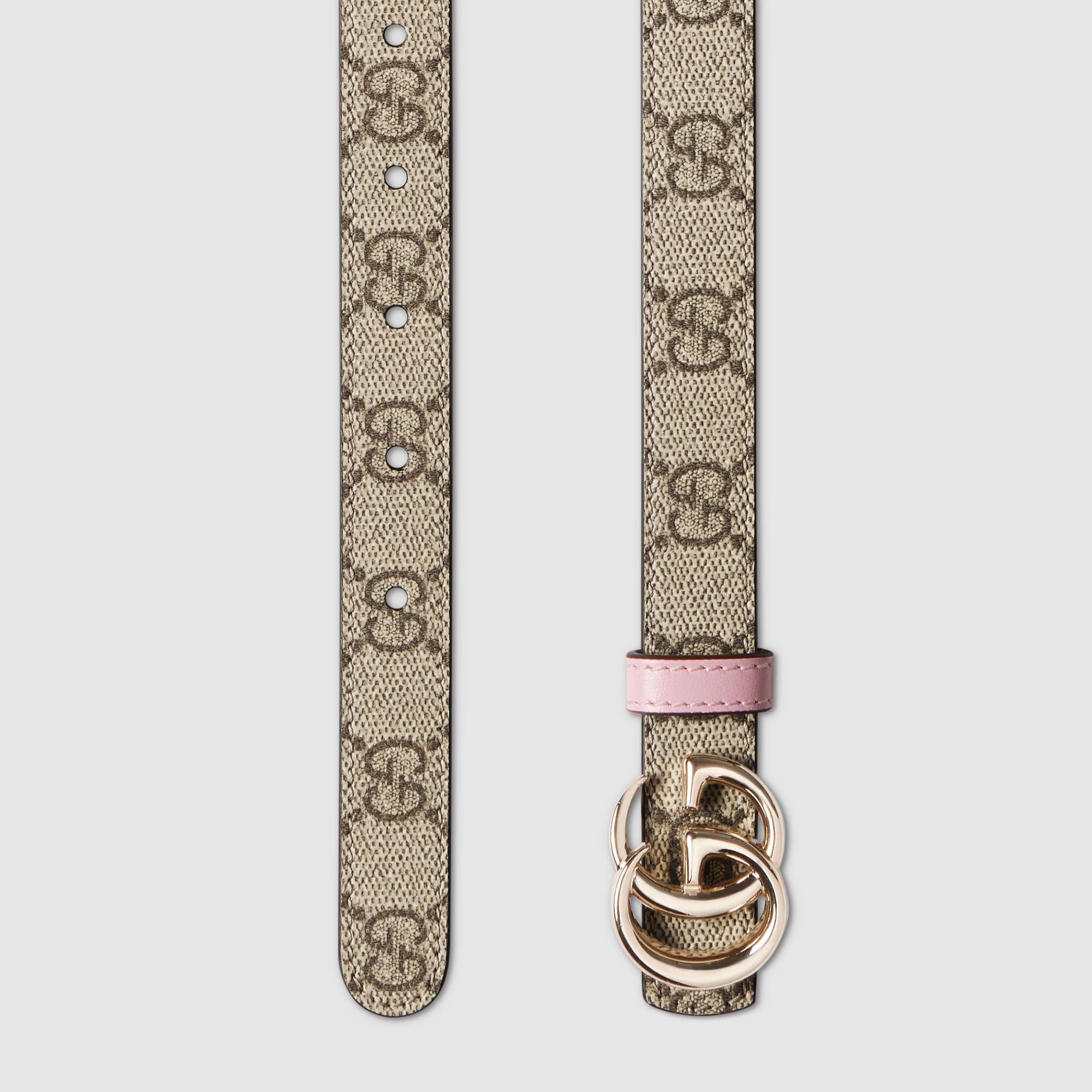 GG supreme beige y piel rosa