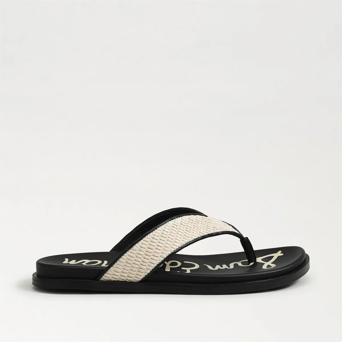 Black Faux Raffia
