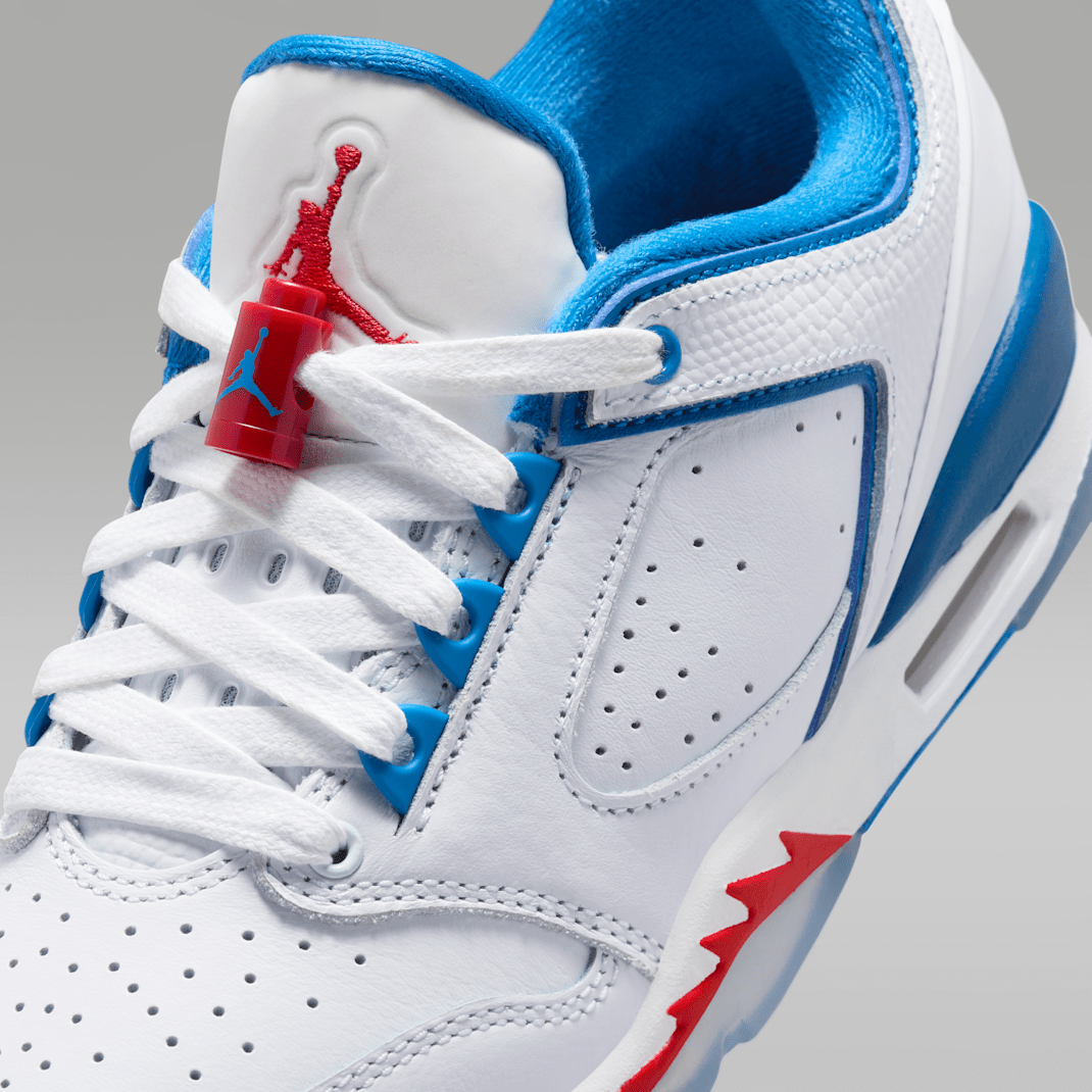 White/True Blue/Varsity Red