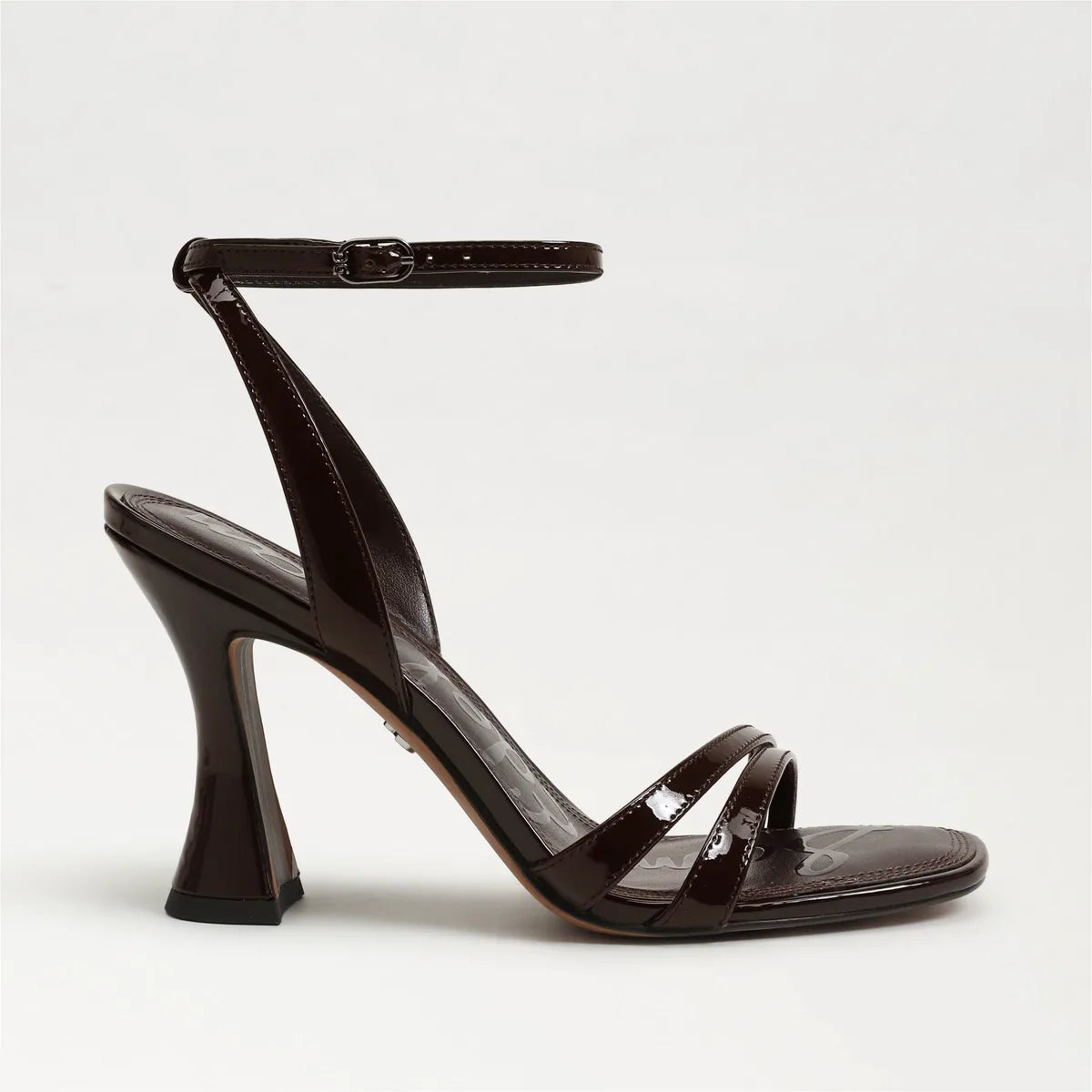 Rich Chocolate Patent Leather