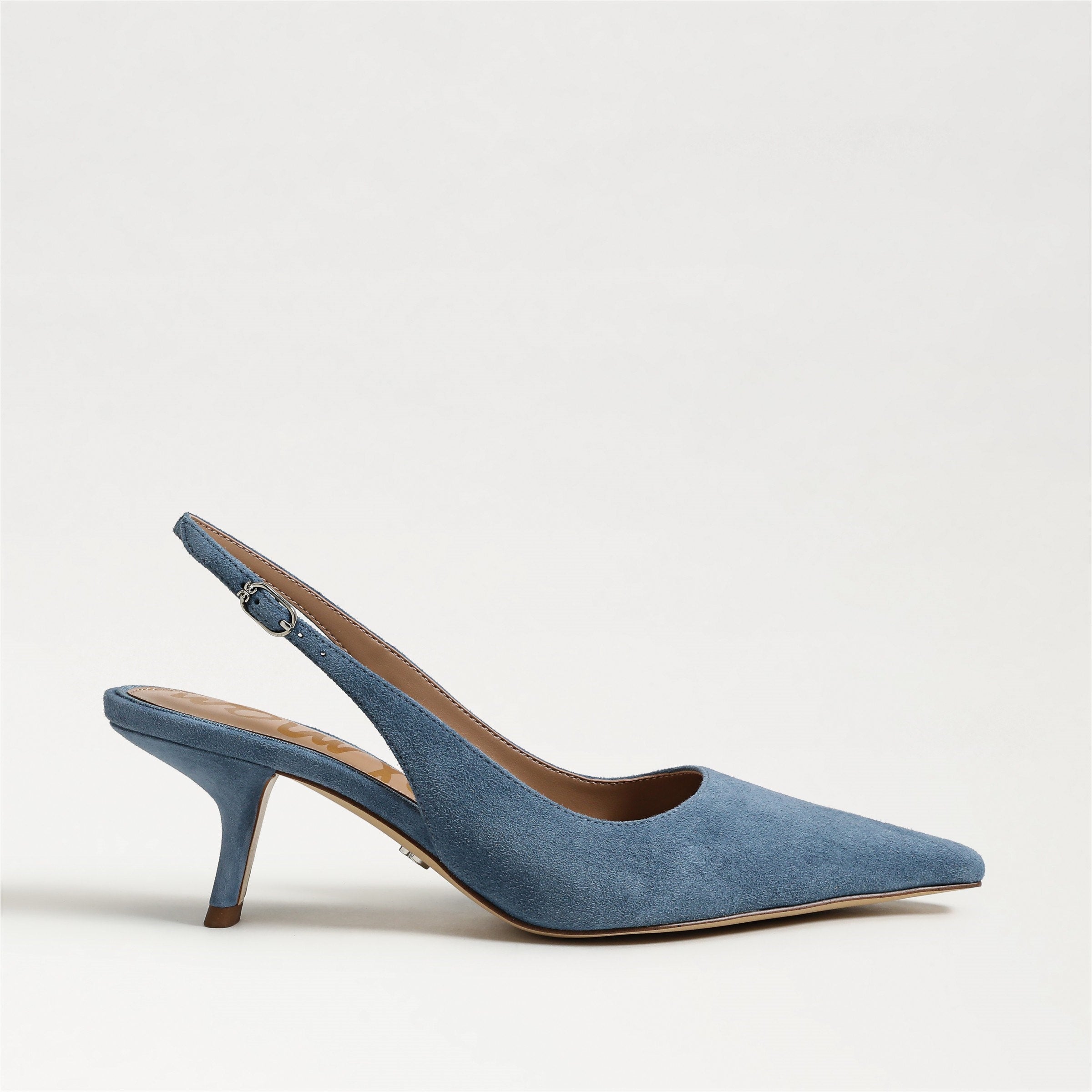 Blue Agate Suede