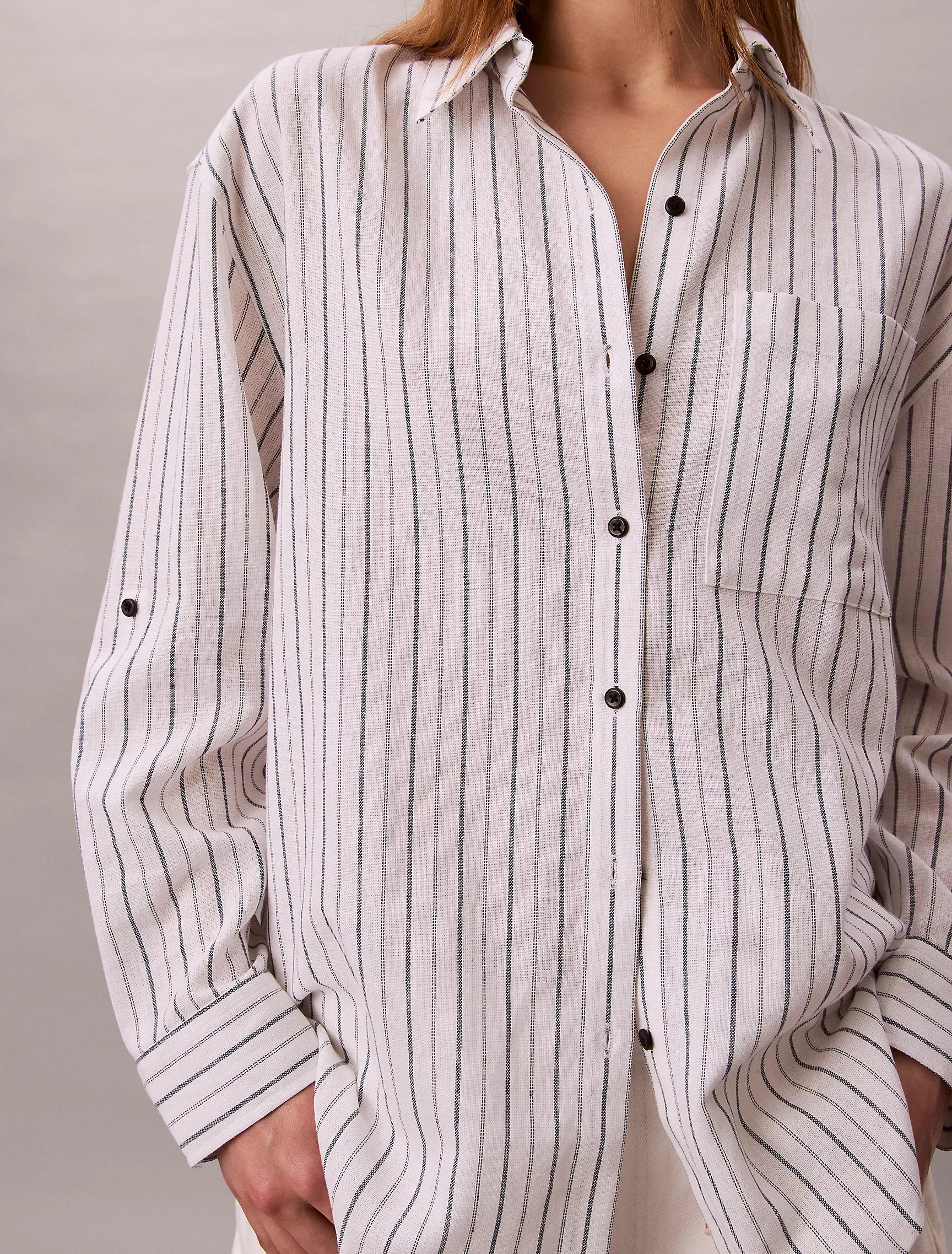 Dark Denim Stripe
