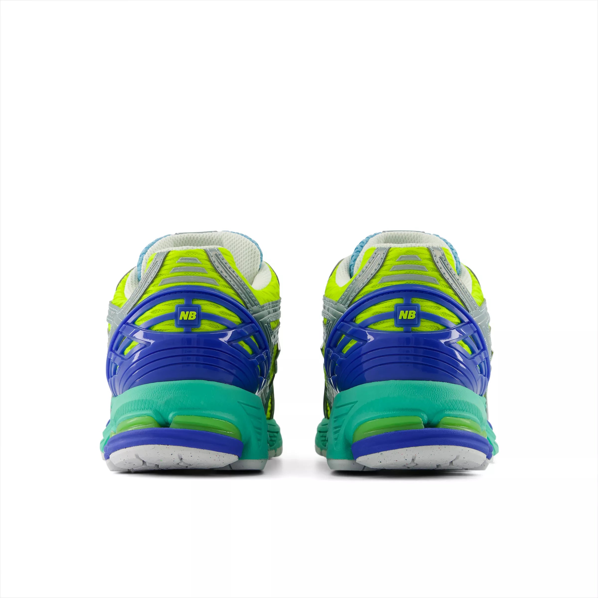 Alkaline Green With Blue Bird