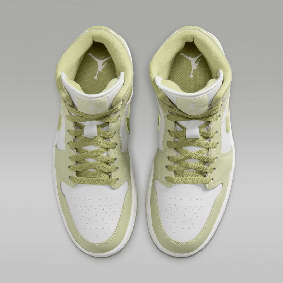 Olive Aura/Lawn/Coconut Milk/Sail