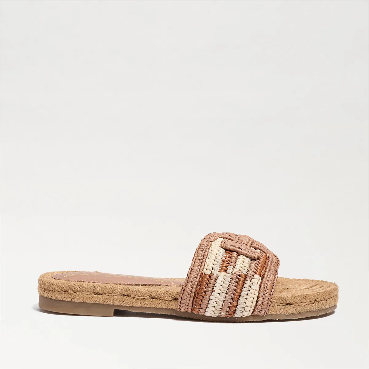 Brown Multi Faux Raffia