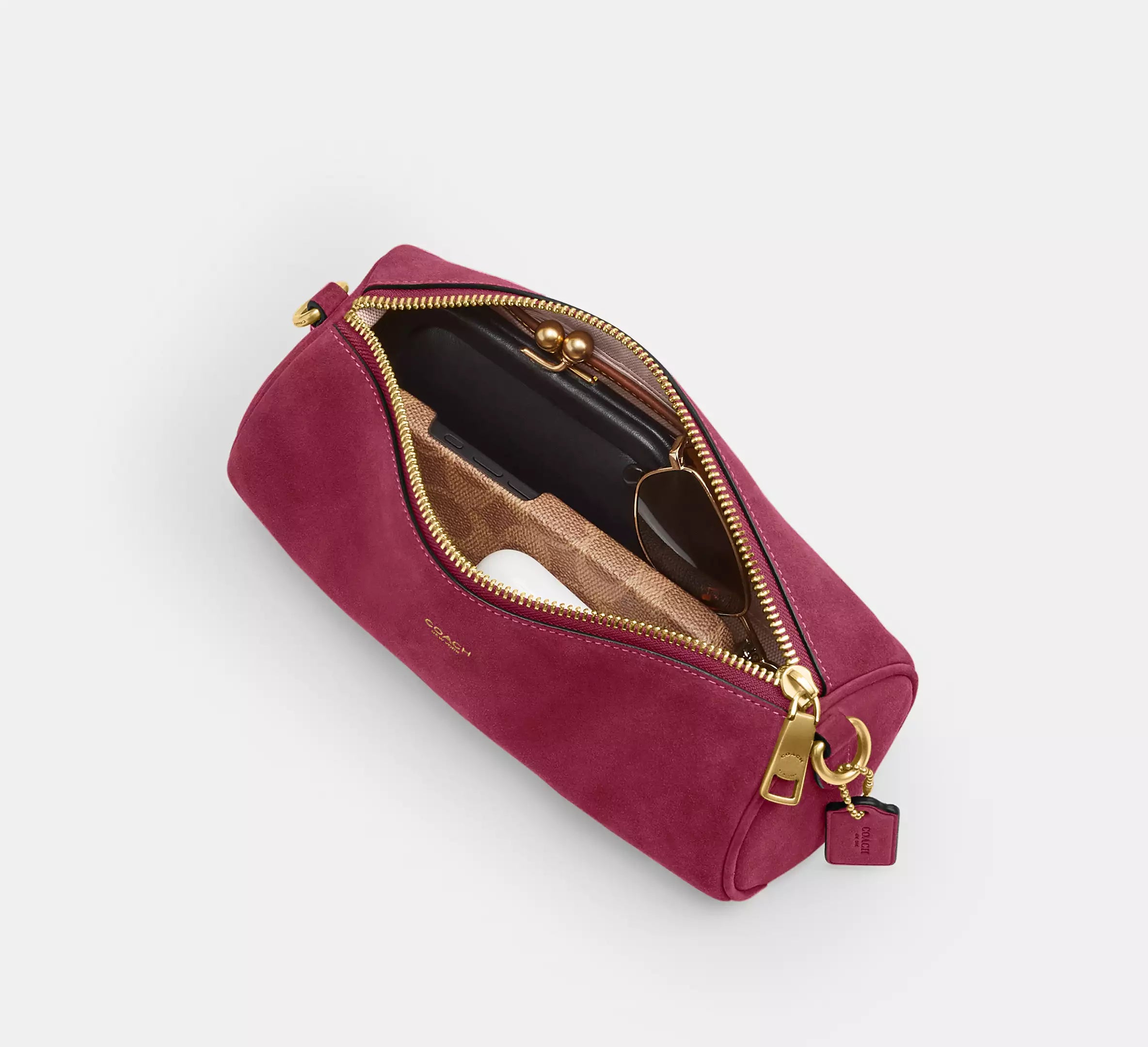Brass/Dark Fuchsia