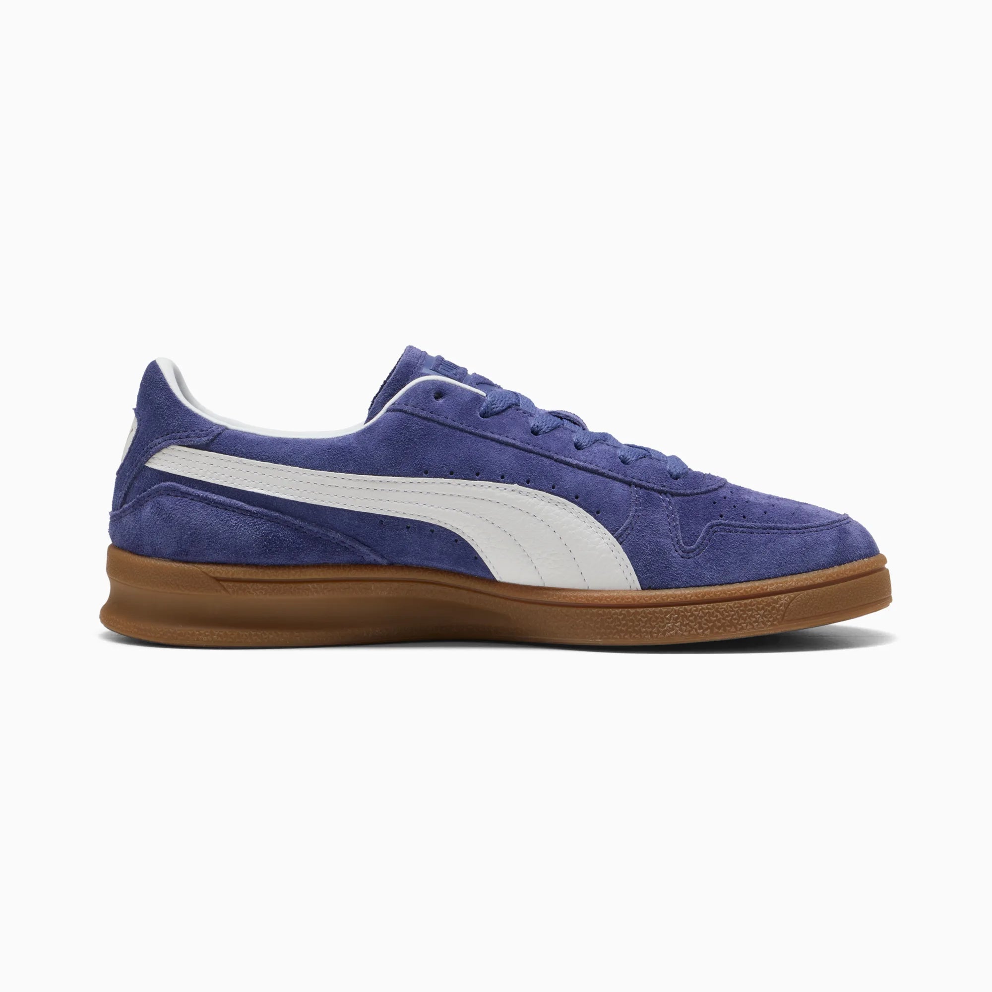 Blue Crystal-PUMA White
