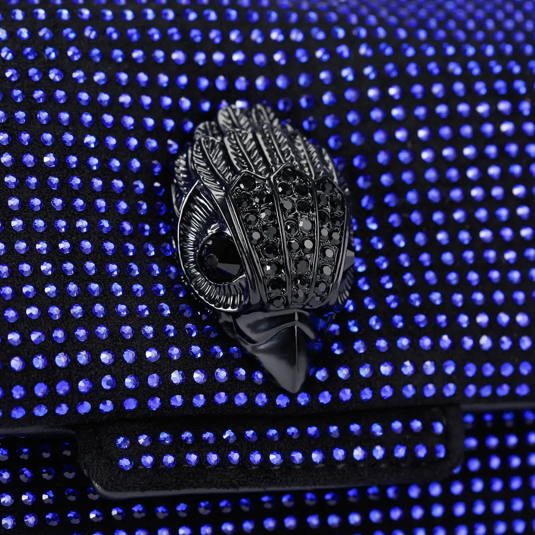 blue dark combination