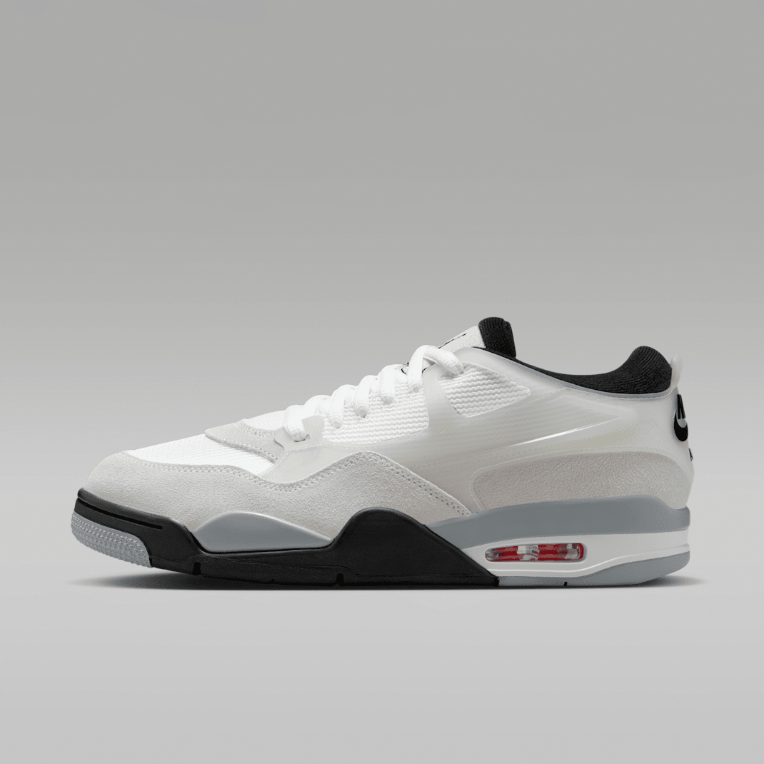 White/Infrared 23/Light Smoke Grey/Black
