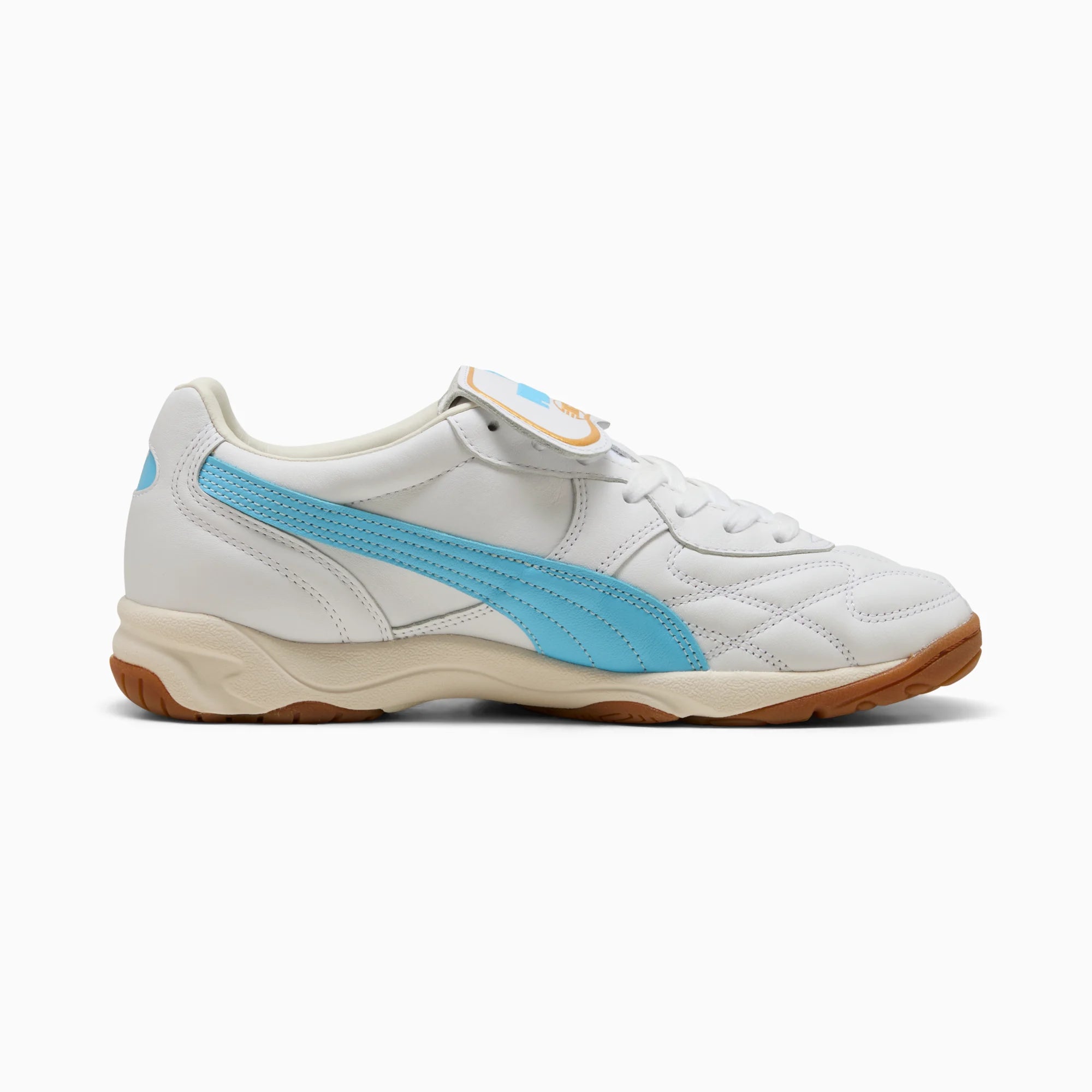 PUMA White-Vibrant Blue