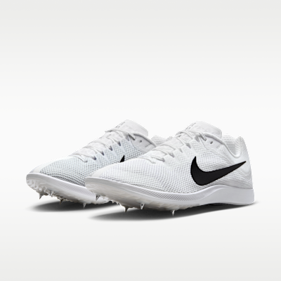 White/Metallic Silver/Black