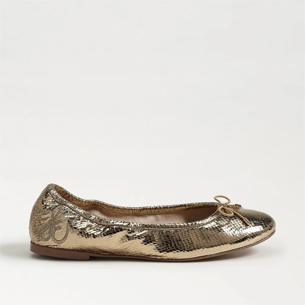 Dark Gold Leather
