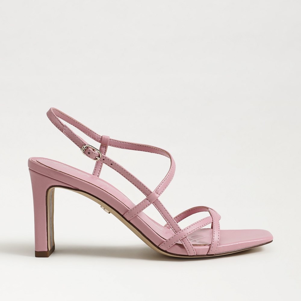 Primrose Pink Leather