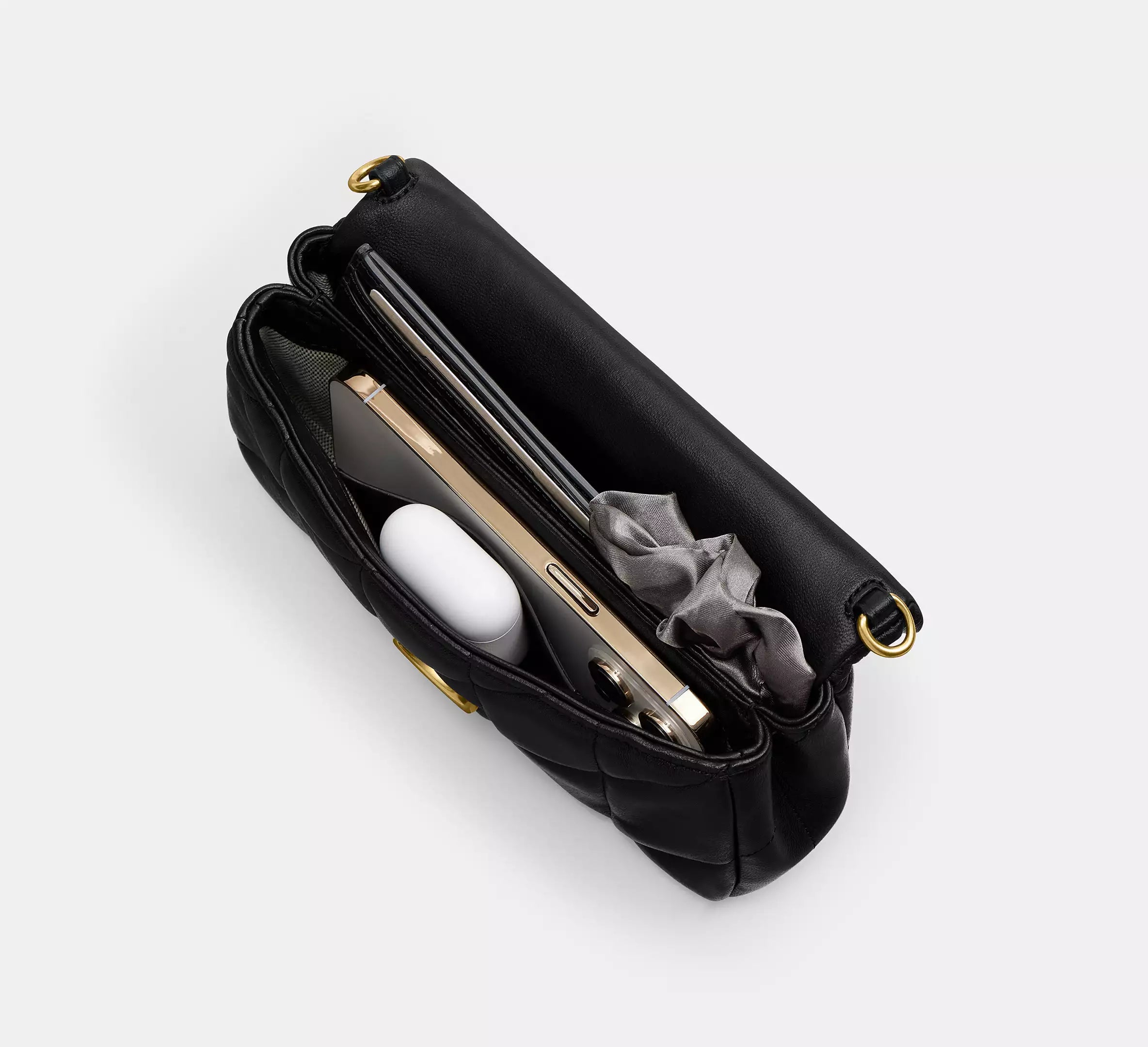 Brass/Black