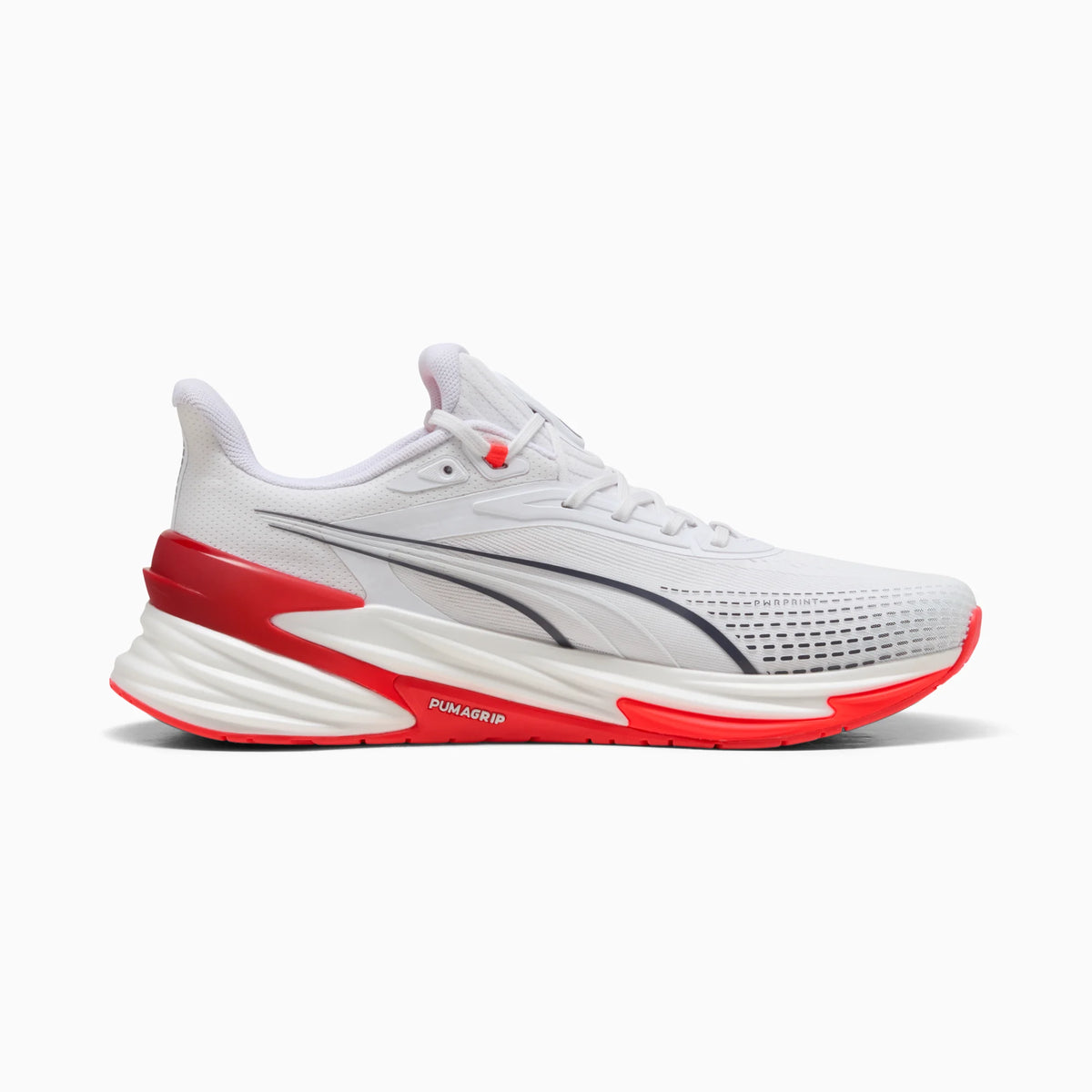 PUMA White-Ultra Red-Inky Depths