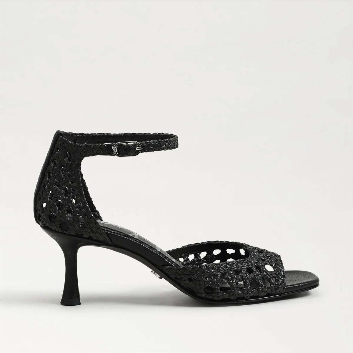 Black Faux Raffia