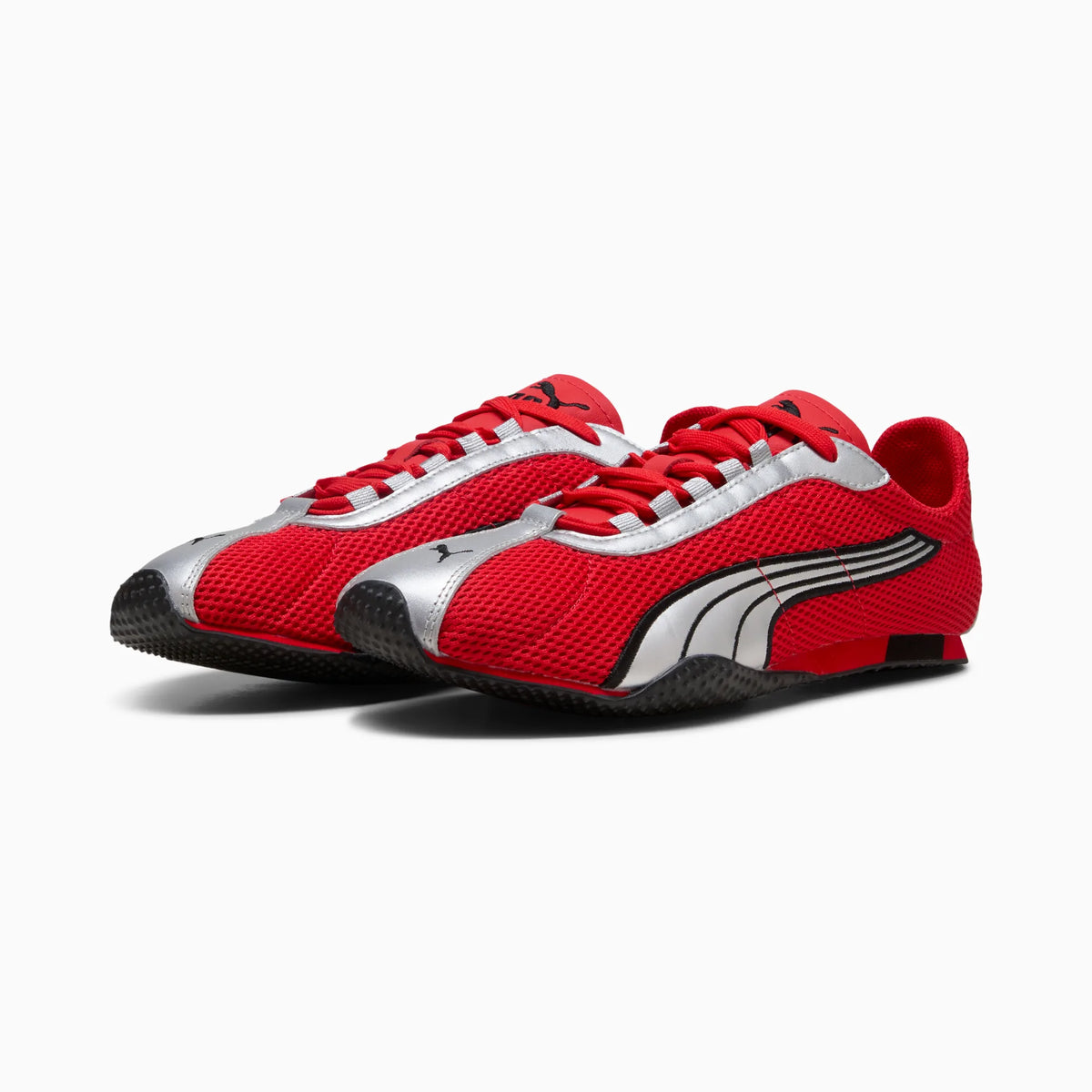 PUMA Red-PUMA Silver