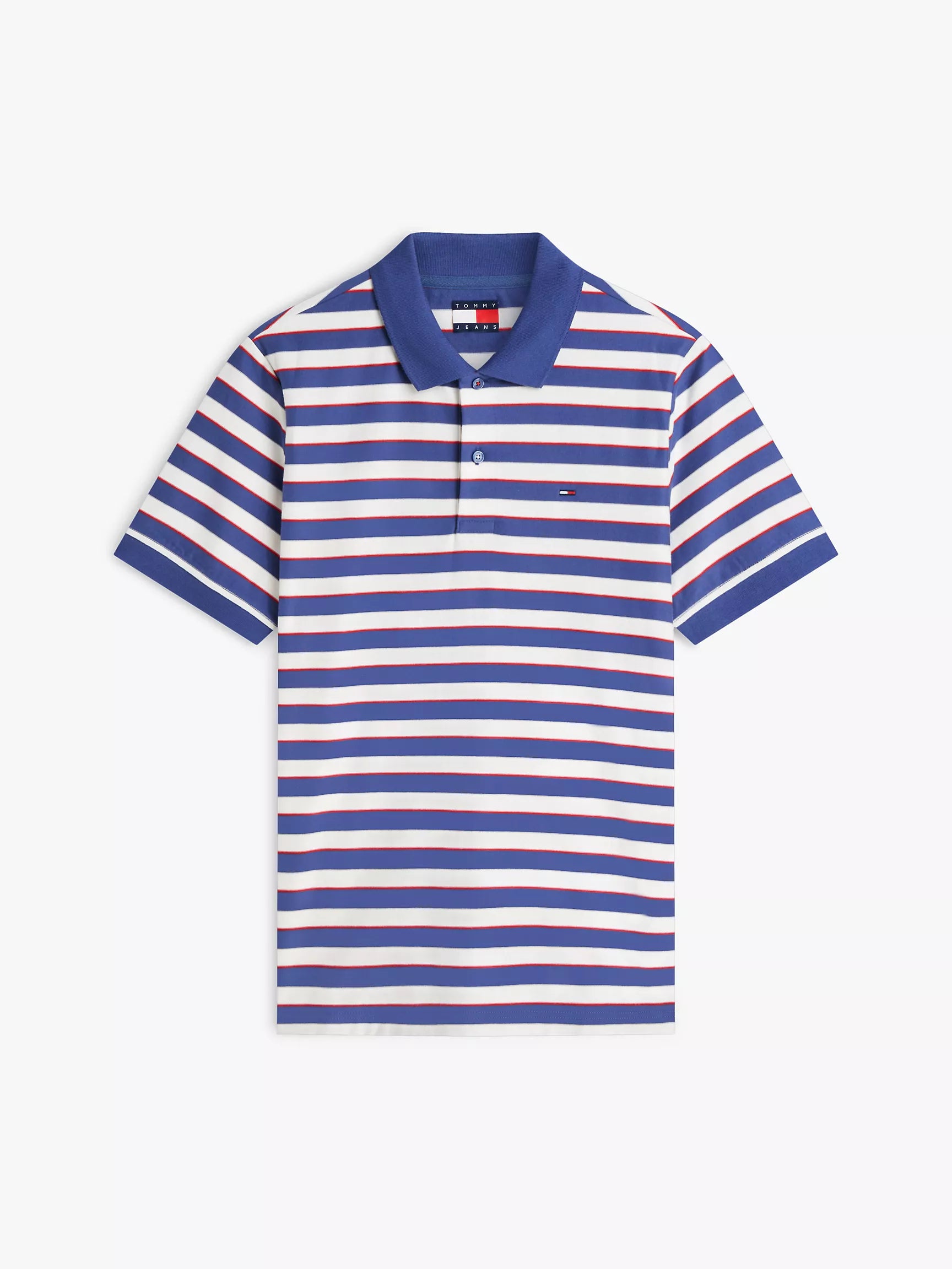 Blue Storm/White Stripe
