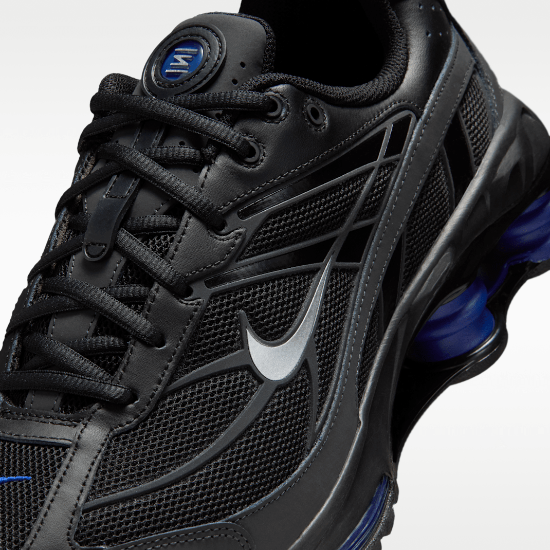 Black/Deep Royal Blue/Anthracite/Metallic Silver