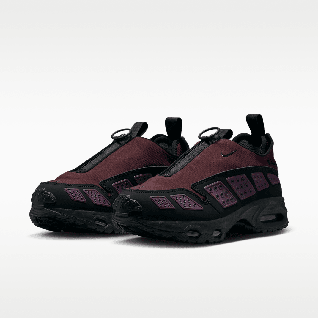 Burgundy Crush/Black