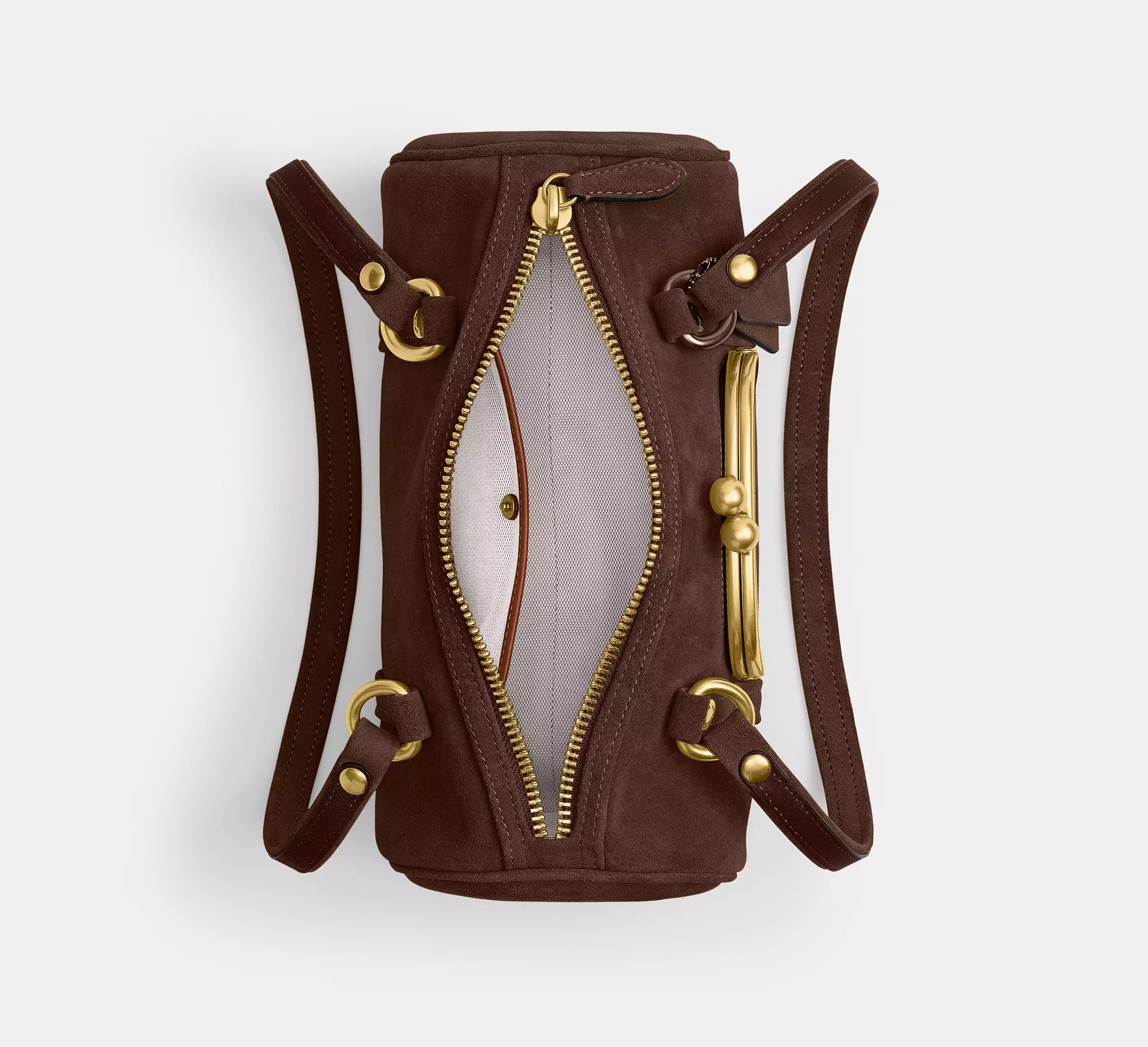Brass/Dark Chocolate