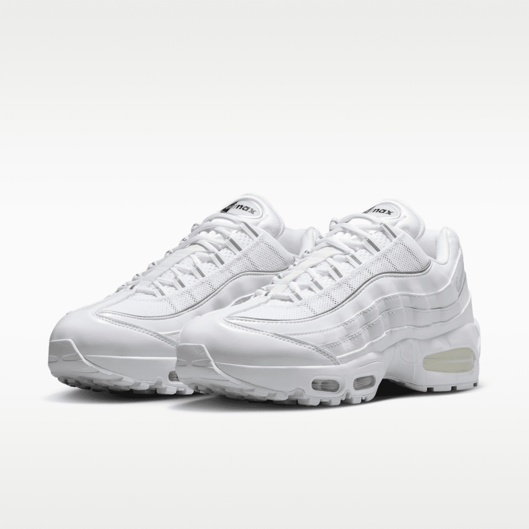 White/Black/Reflect Silver/Metallic Silver