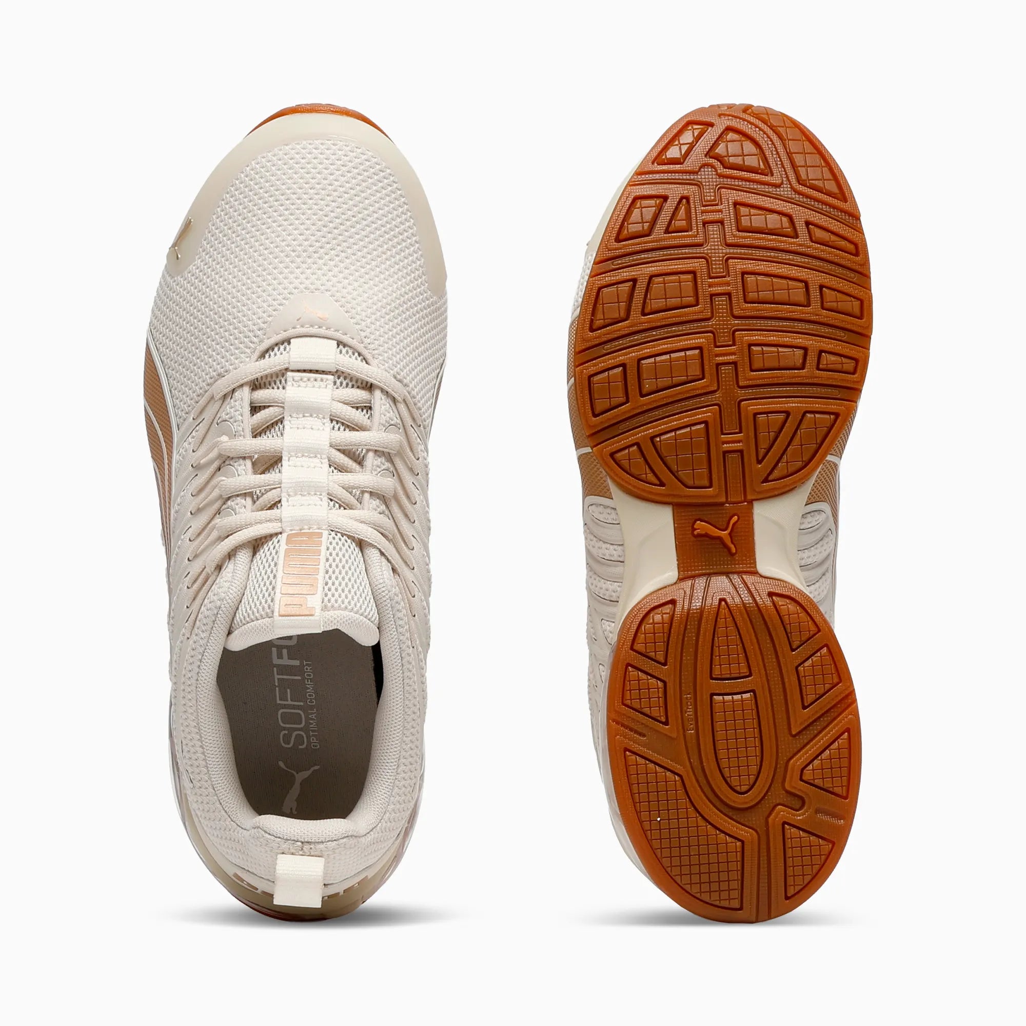 Alpine Snow-PUMA Gold-Gum