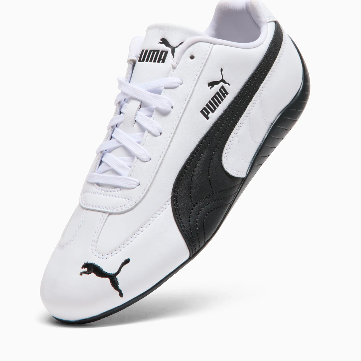 PUMA White-PUMA Black