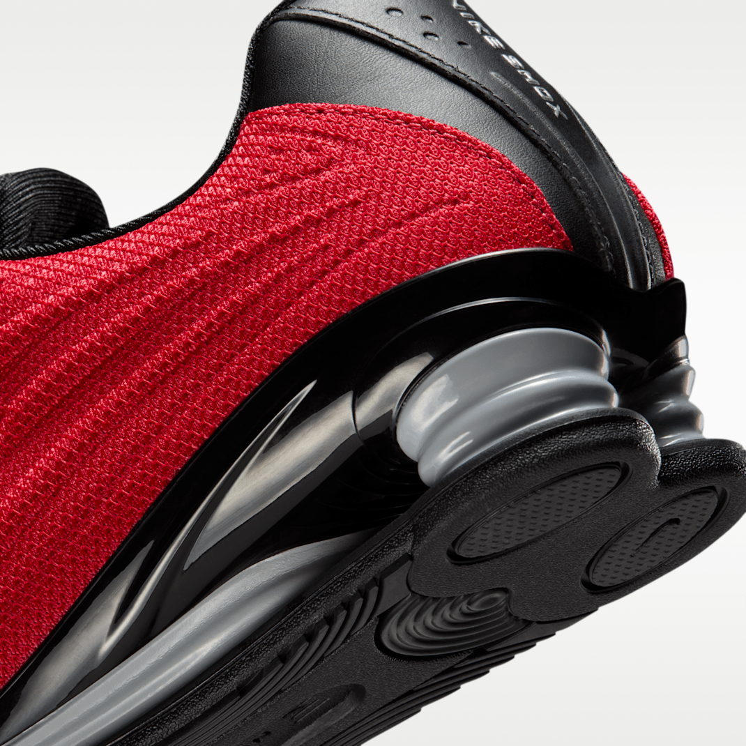 Fire Red/Black/Flat Silver/Metallic Silver