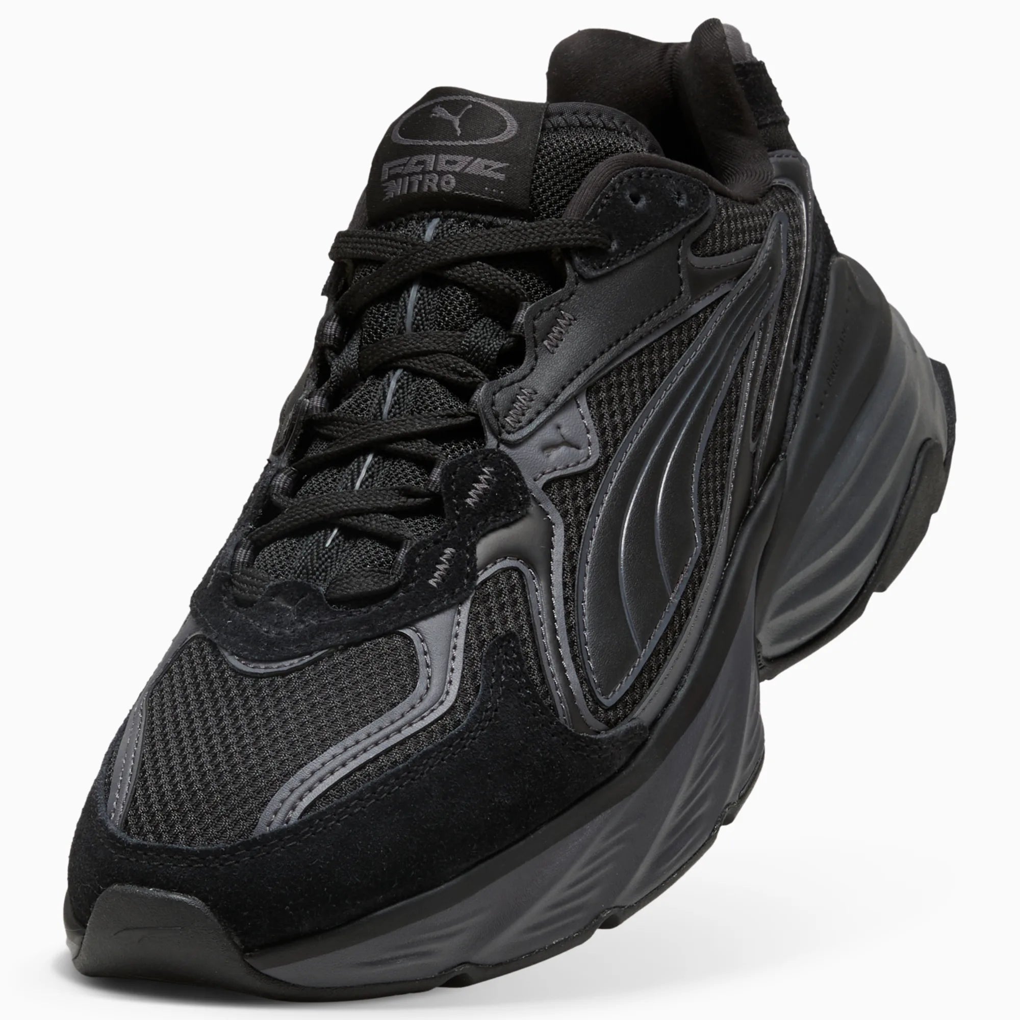 PUMA Black-Moody Gray