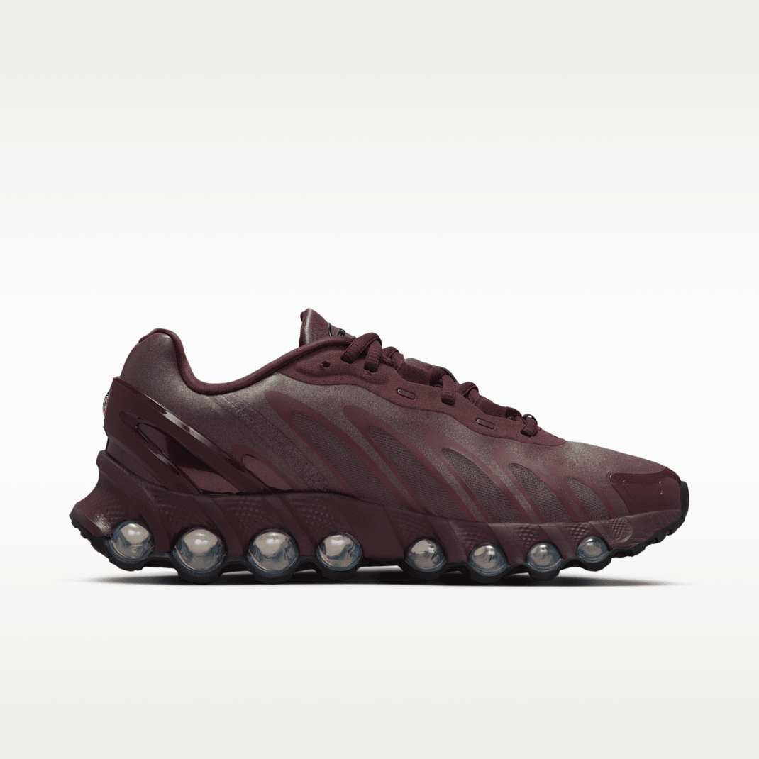 Burgundy Crush/Burgundy Crush/Metallic Silver/Black
