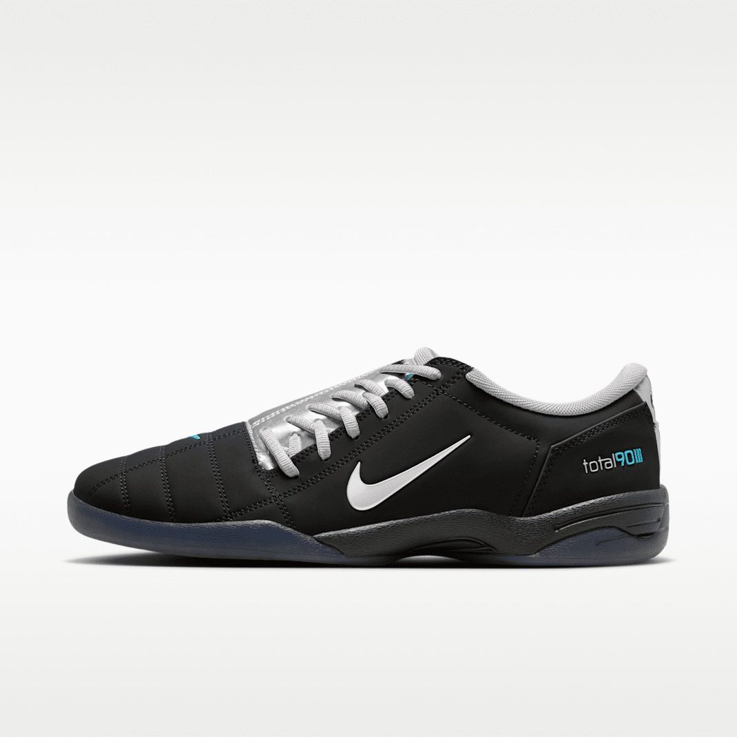 Black/Gamma Blue/Metallic Silver