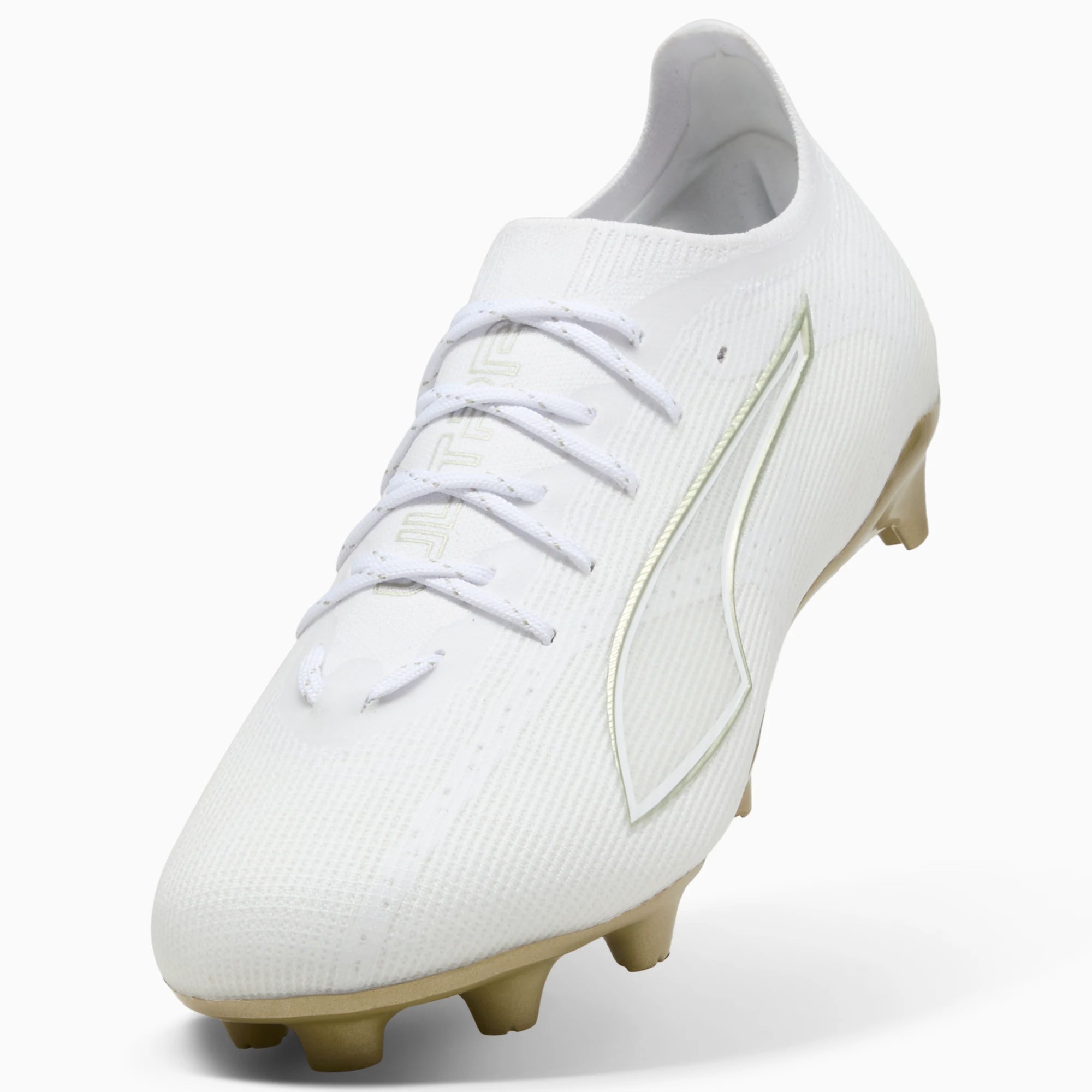 PUMA White-Metallic Gold-PUMA Black