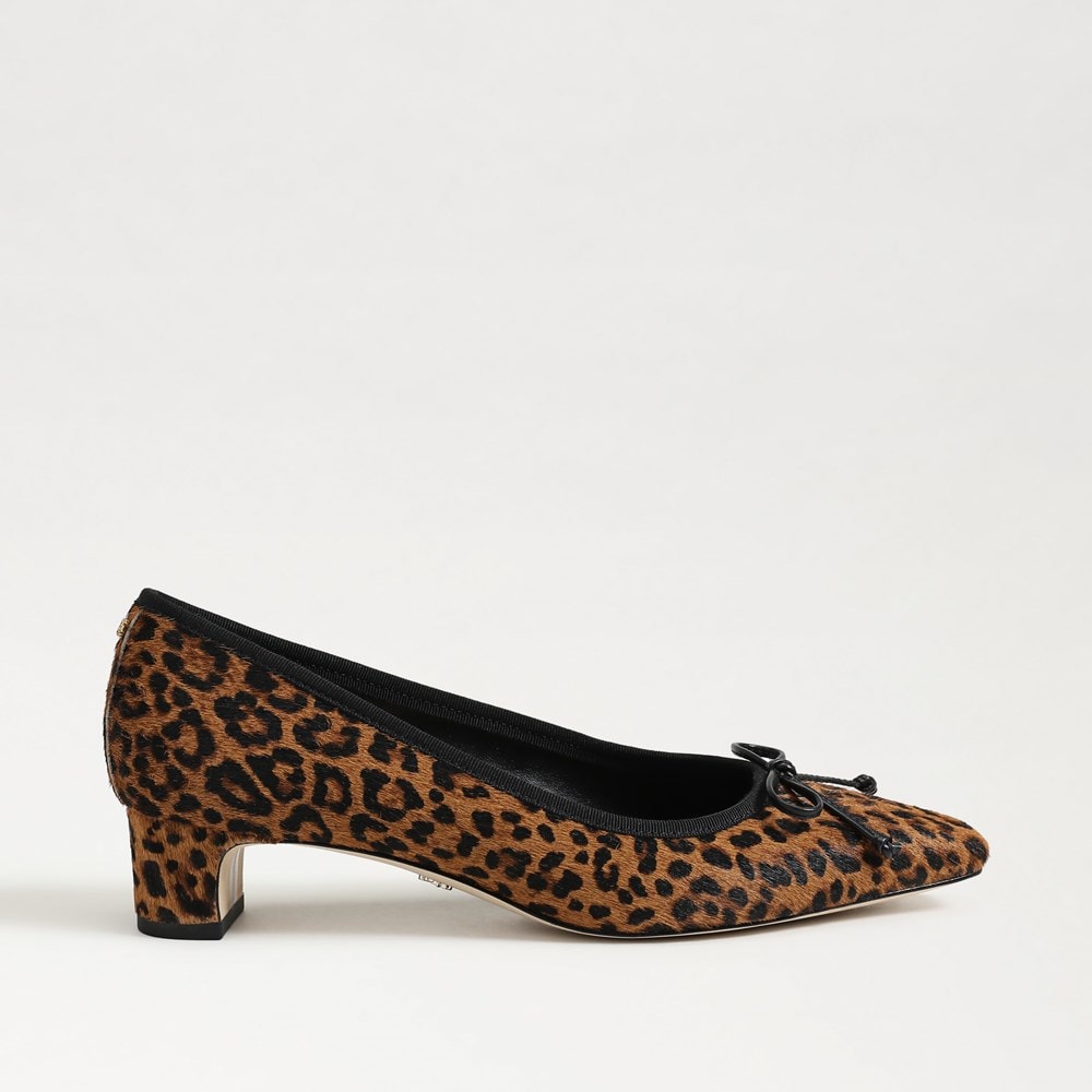 Brown Multi Calf Hair/Leather