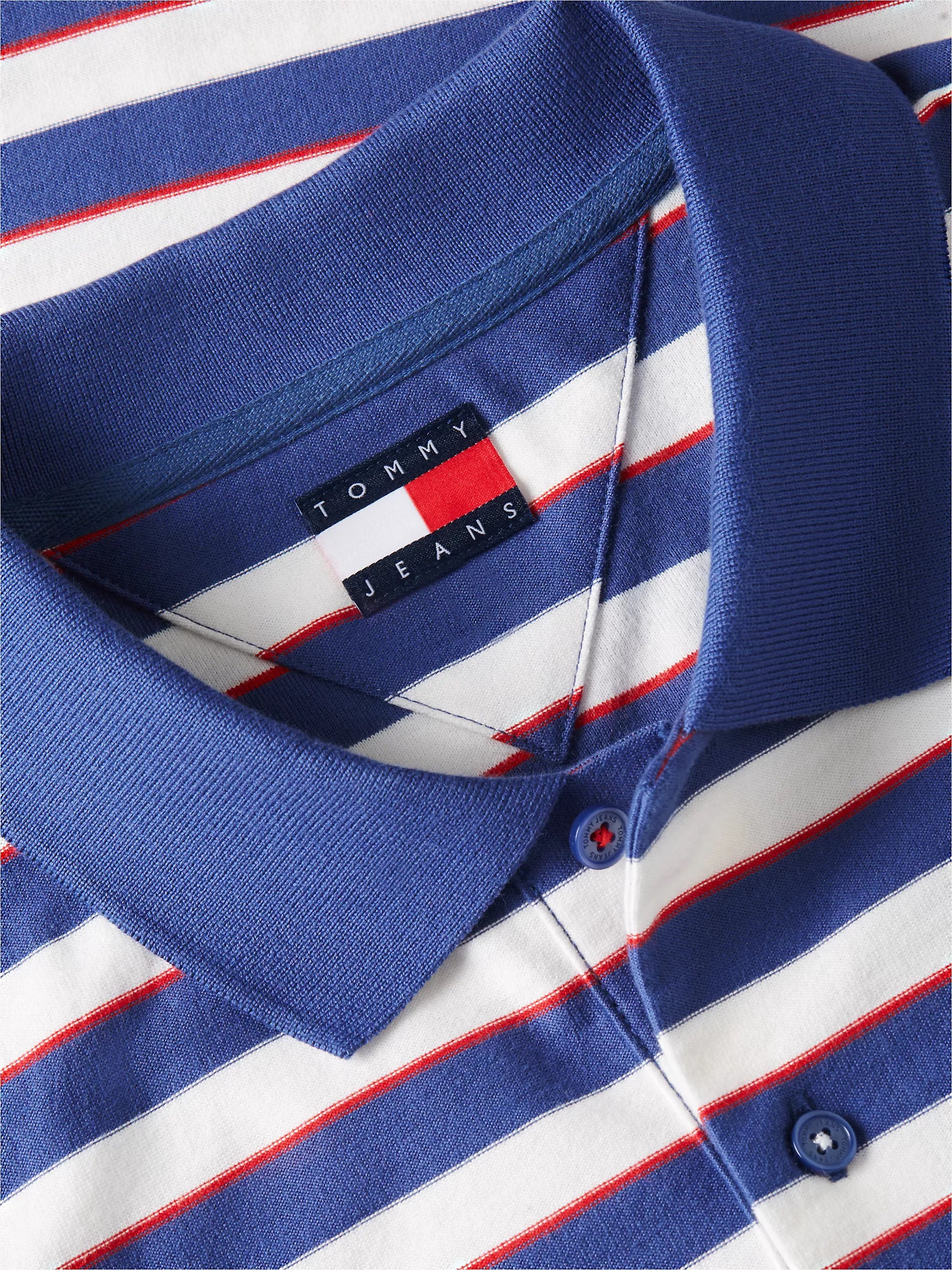 Blue Storm/White Stripe