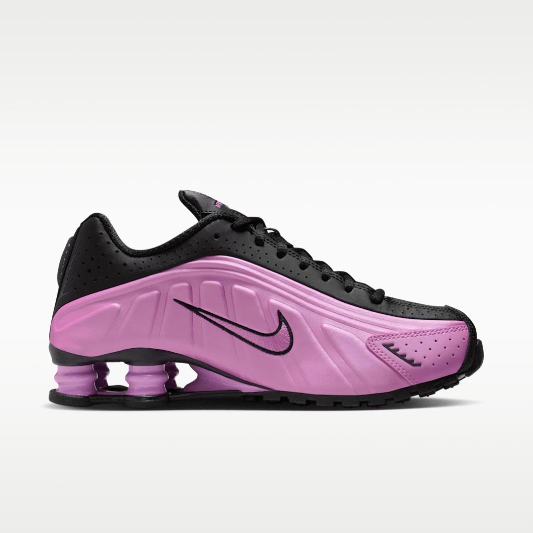 Black/Black/Light Magenta