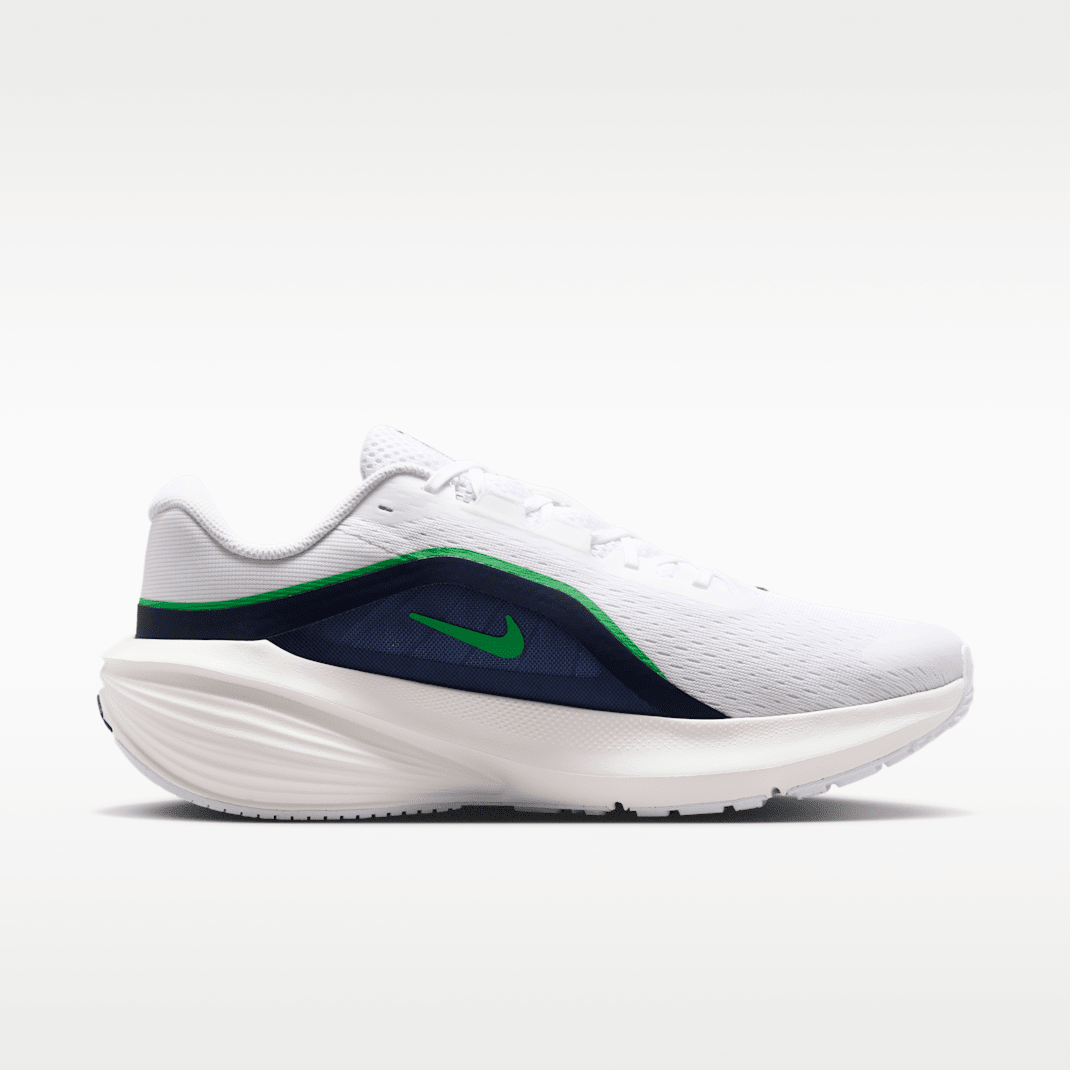White/Midnight Navy/Summit White/Green Spark