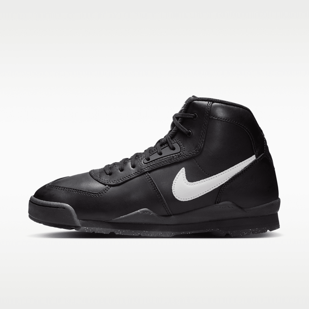 Black/Black/White