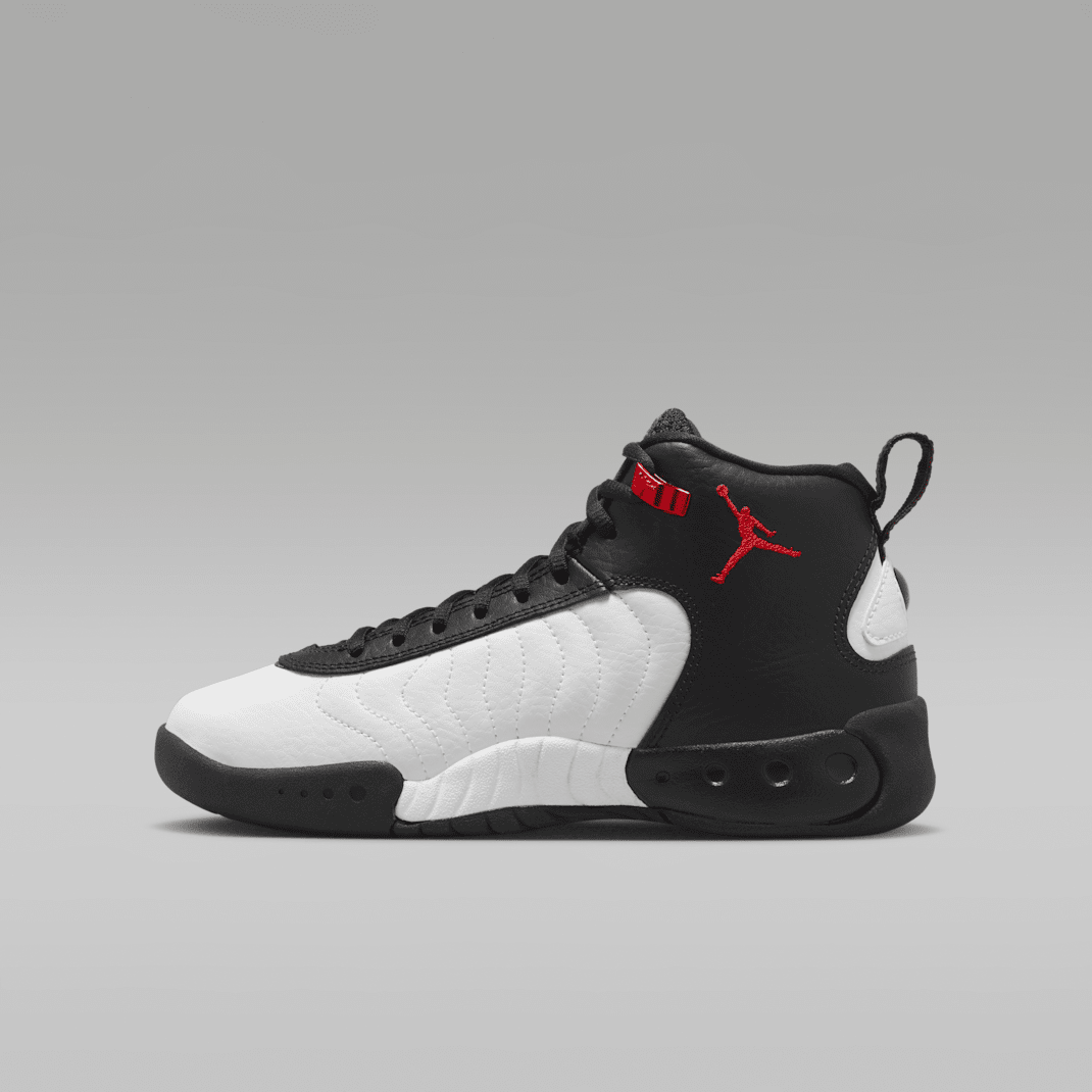 Black/White/University Red