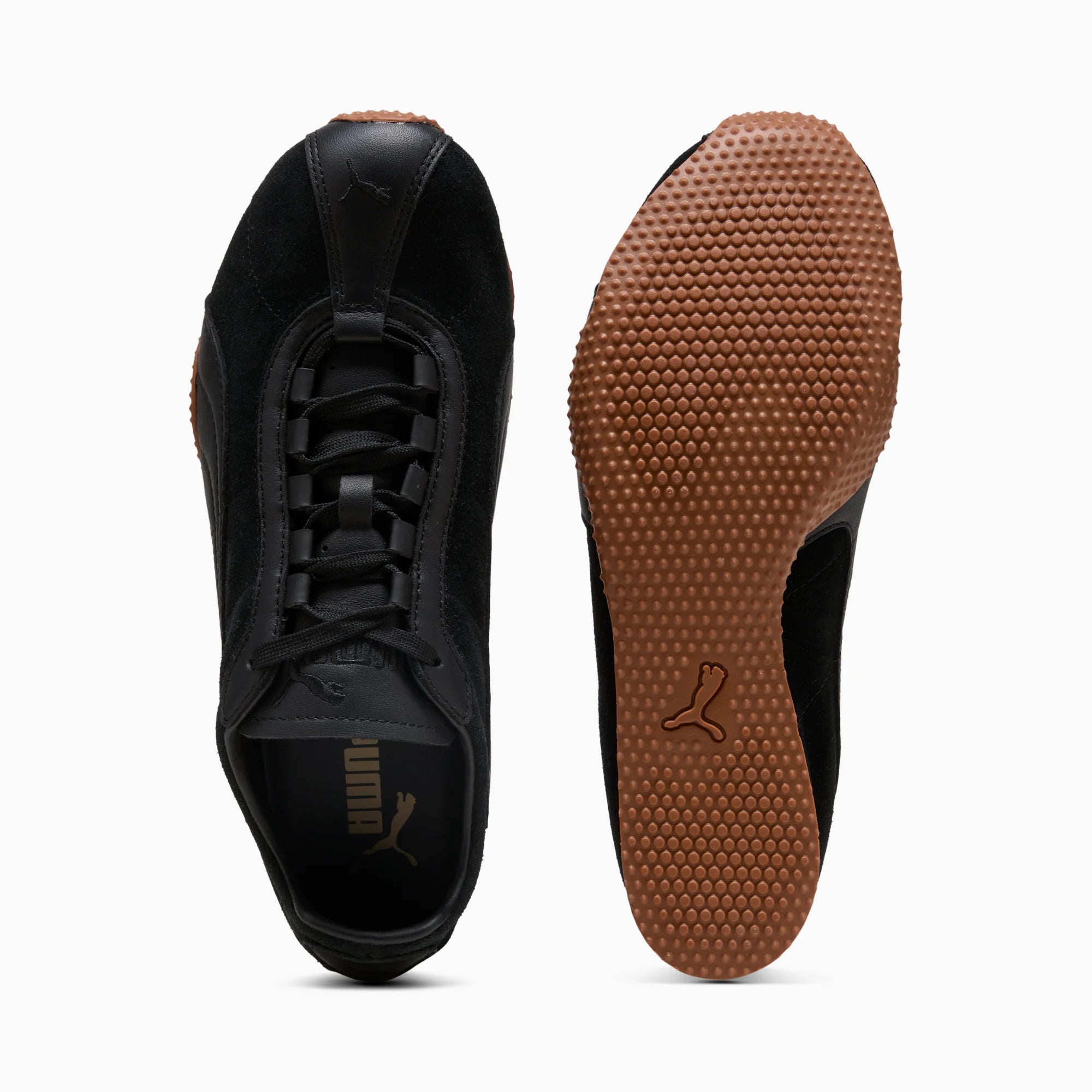 PUMA Black-Shadow Gray-Gum