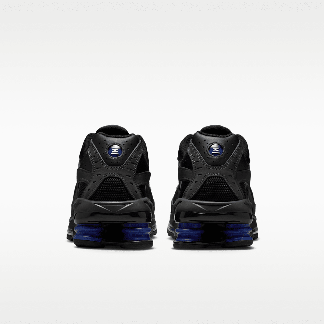 Black/Deep Royal Blue/Anthracite/Metallic Silver